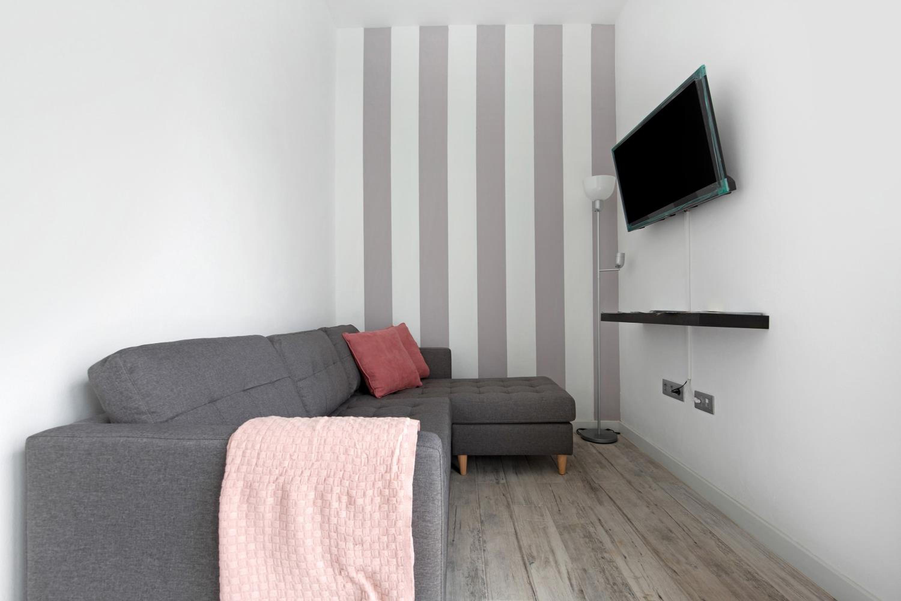 Apartamento de una habitación superior
