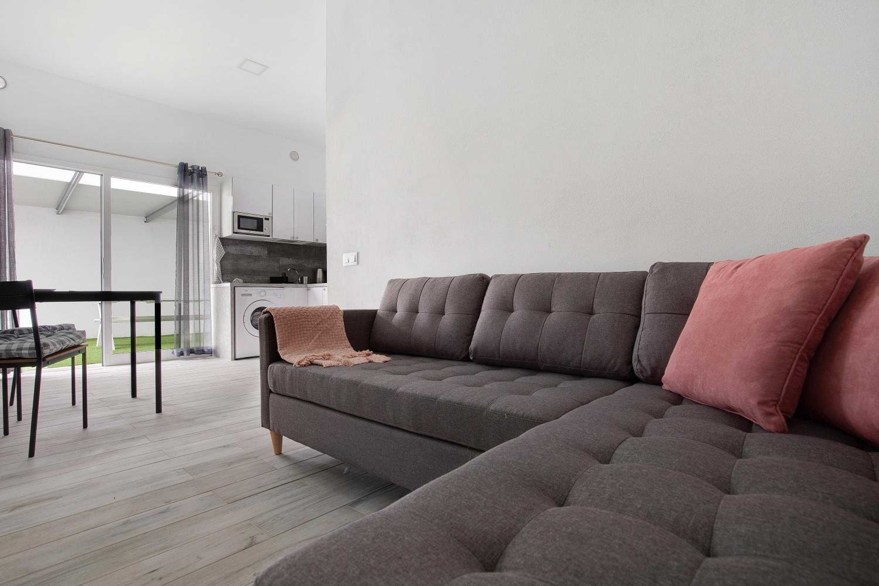 Apartamento de una habitación superior