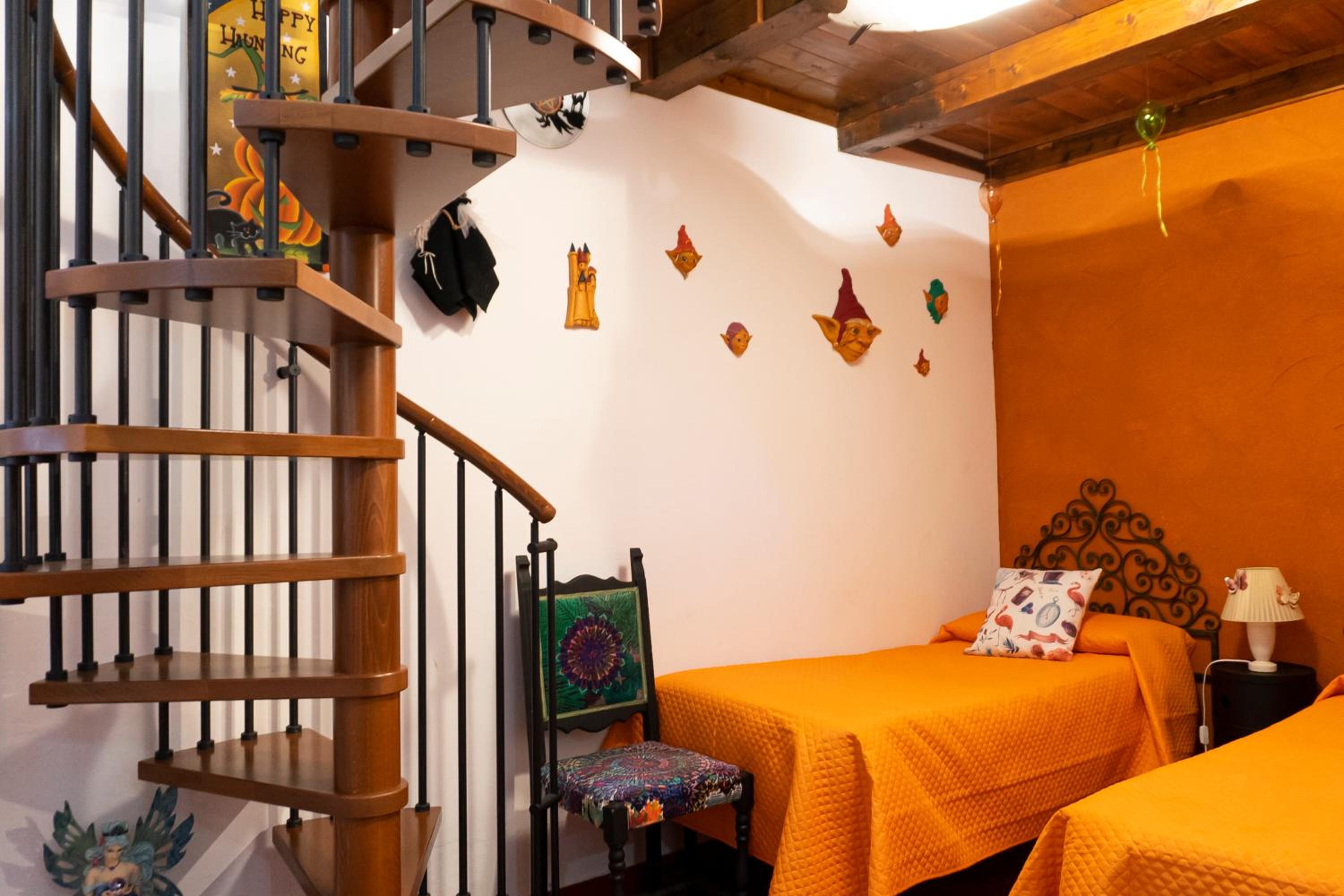 Quadruple Room With Private Bathroom