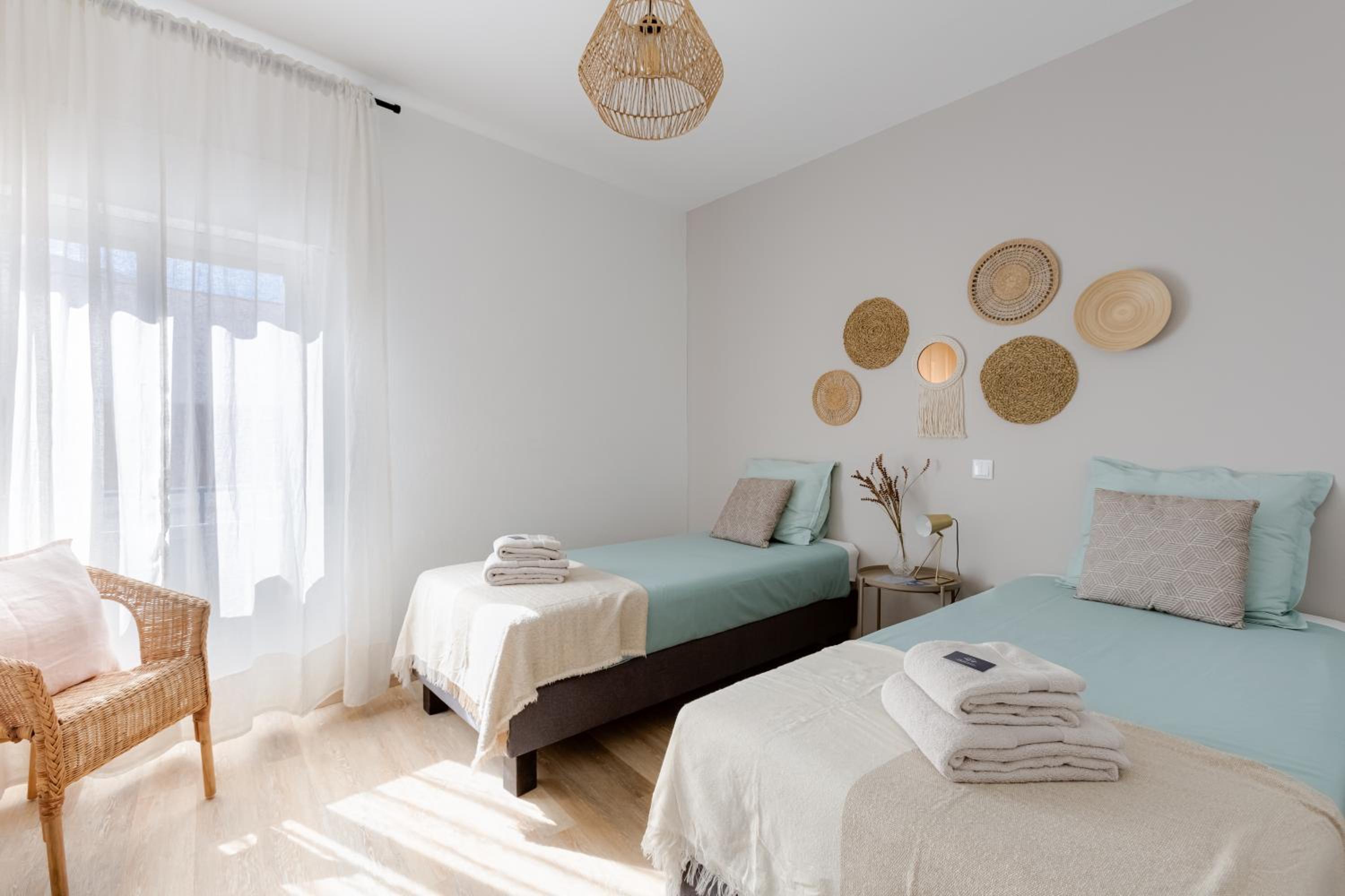 Twin Room with Shared Bathroom