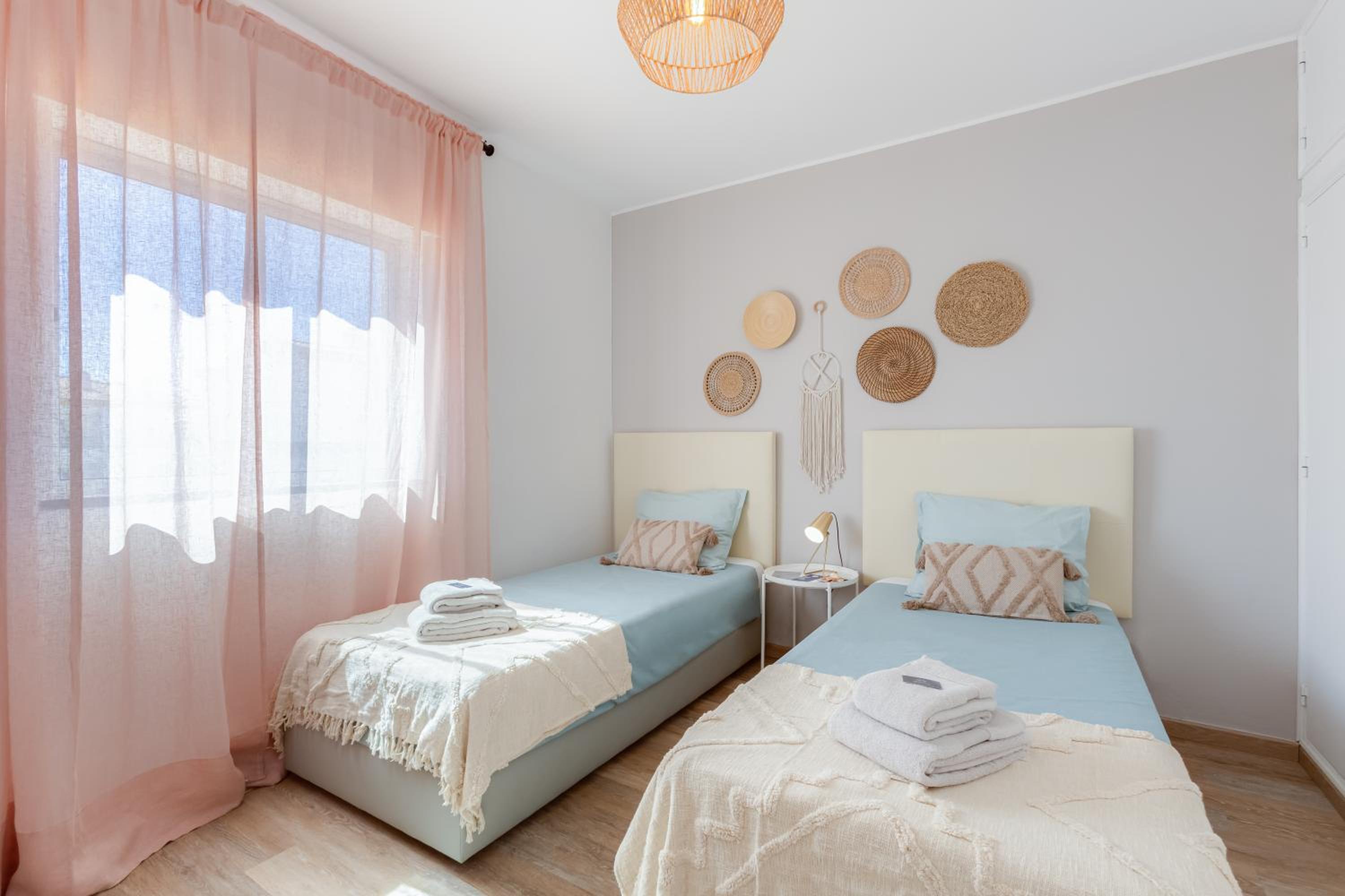 Twin Room with Shared Bathroom