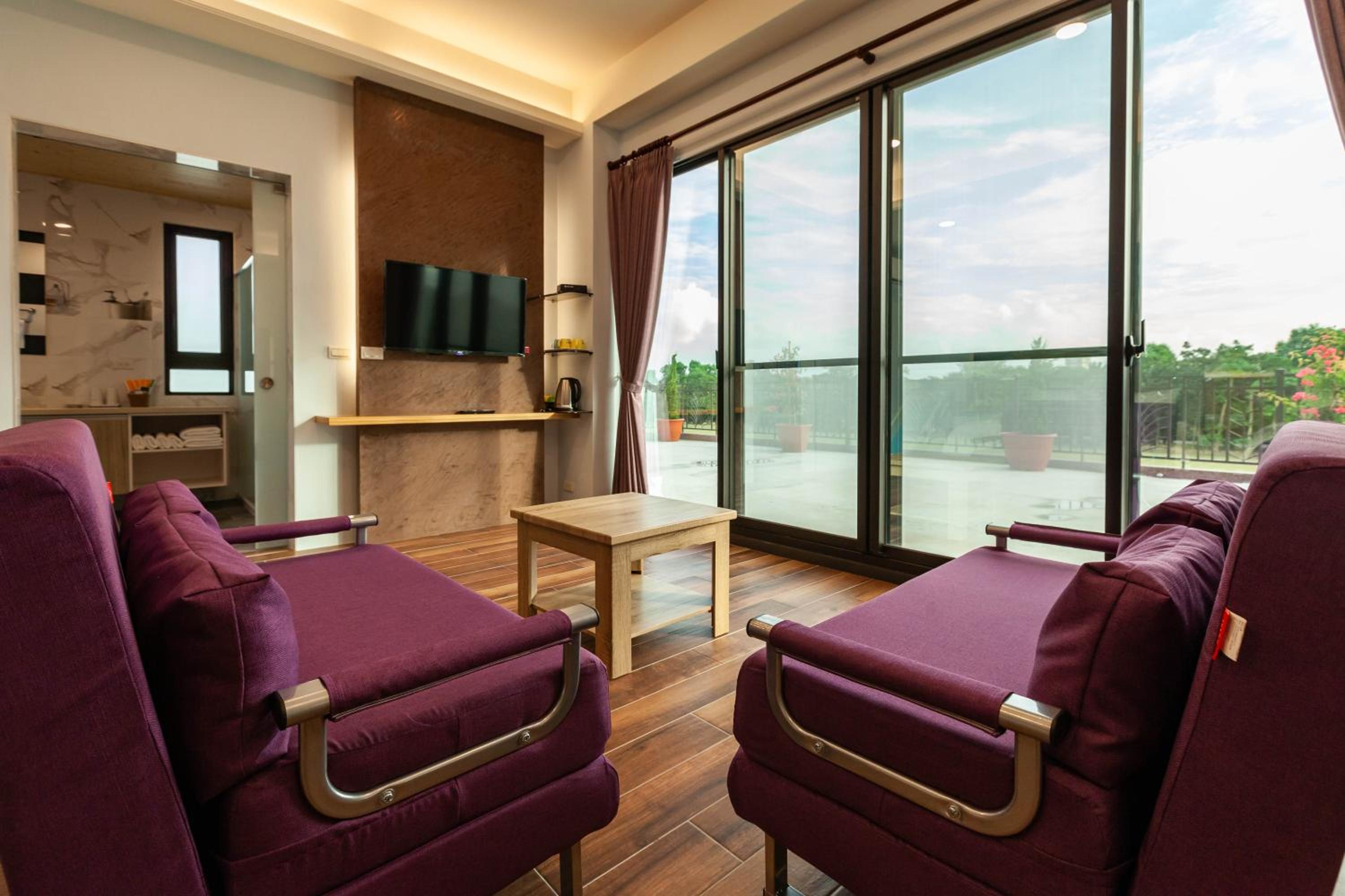 Family Room with Balcony - Photo 6