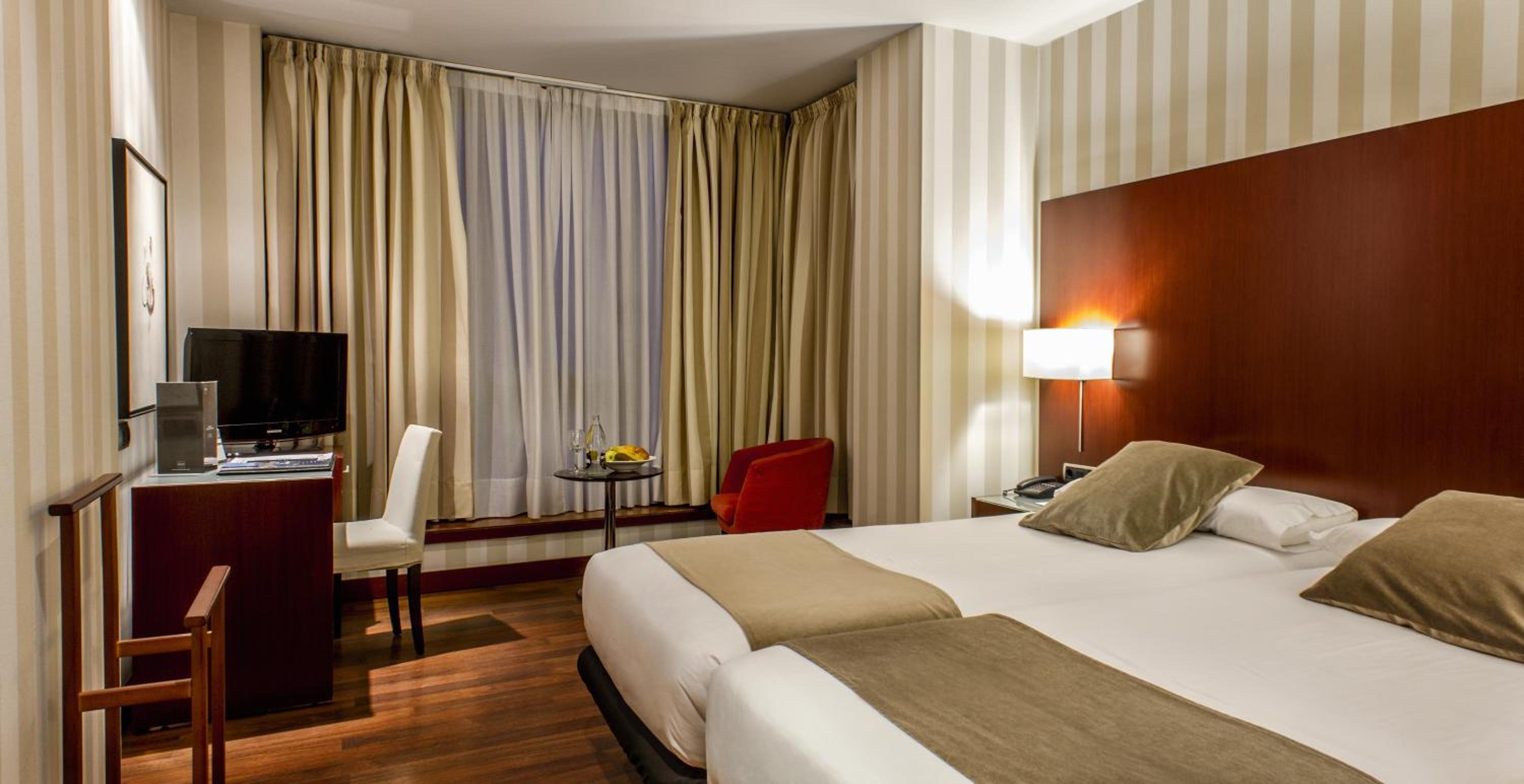 Habitación Doble o con Dos Camas