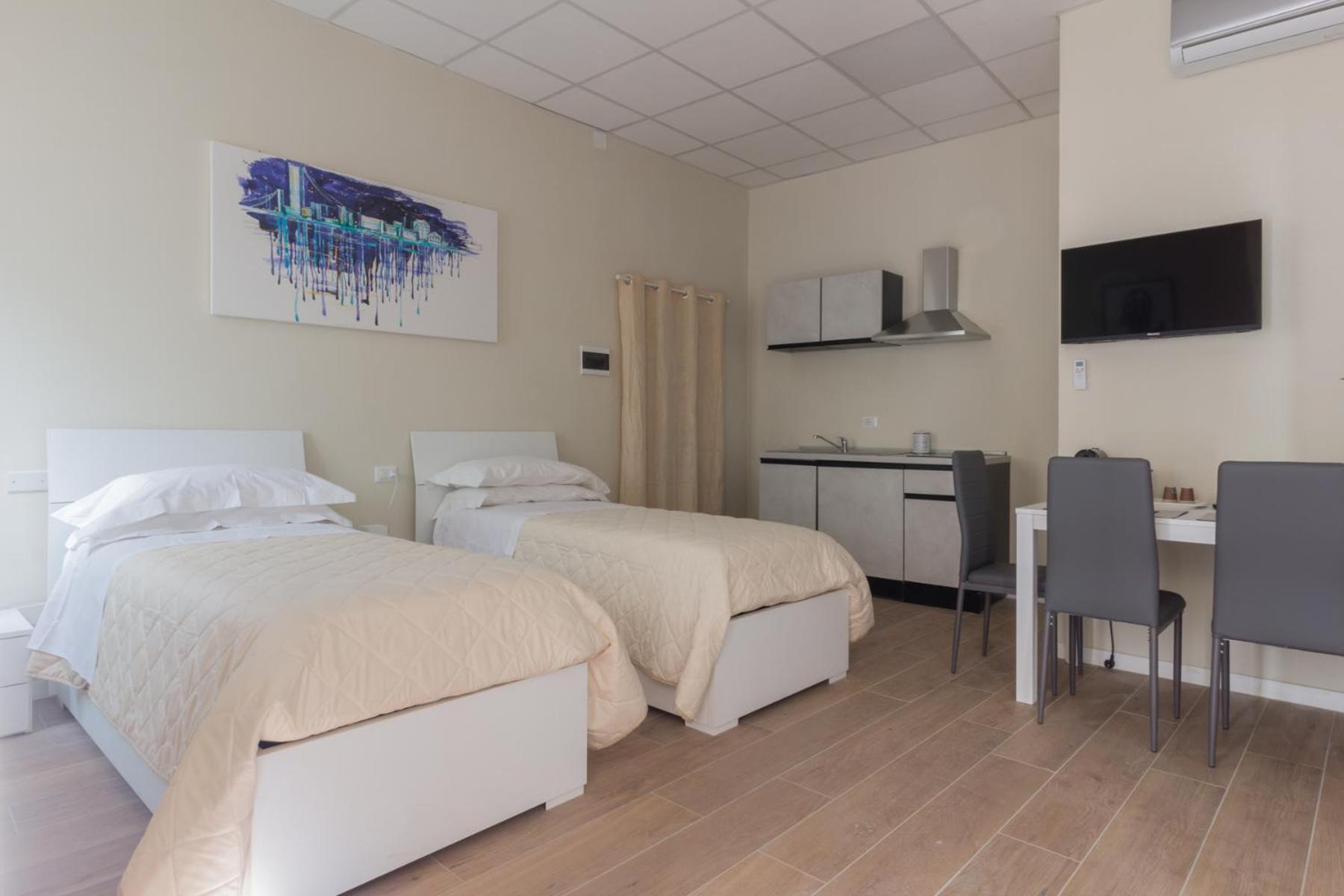 Deluxe Twin Room