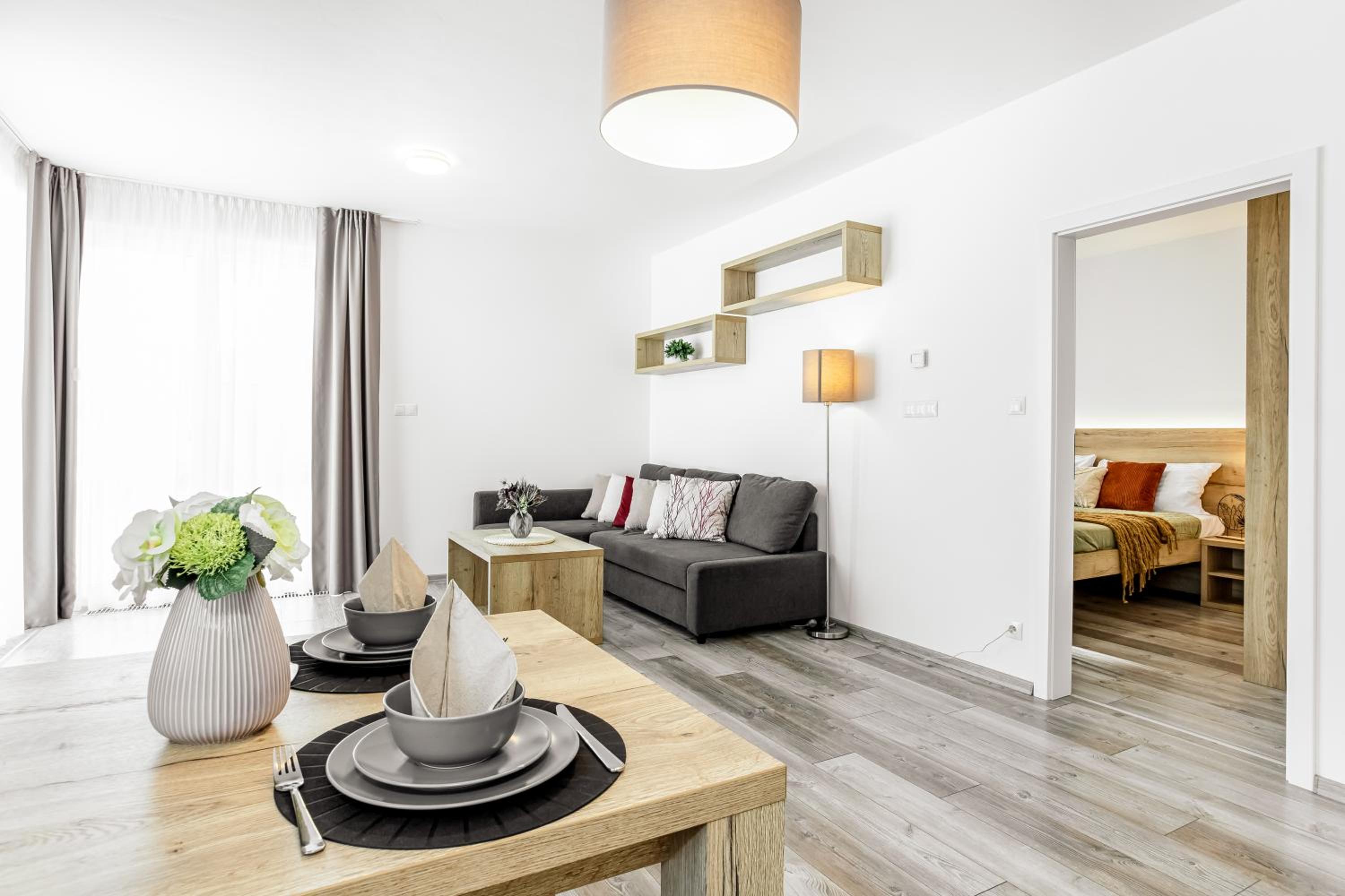 Apartment with Sauna