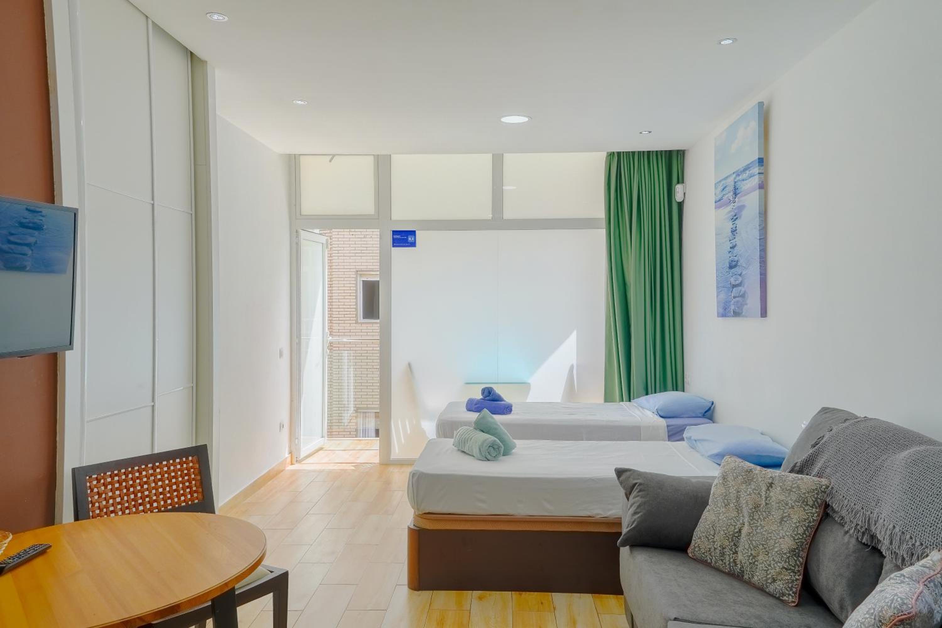 Apartamento de una habitación