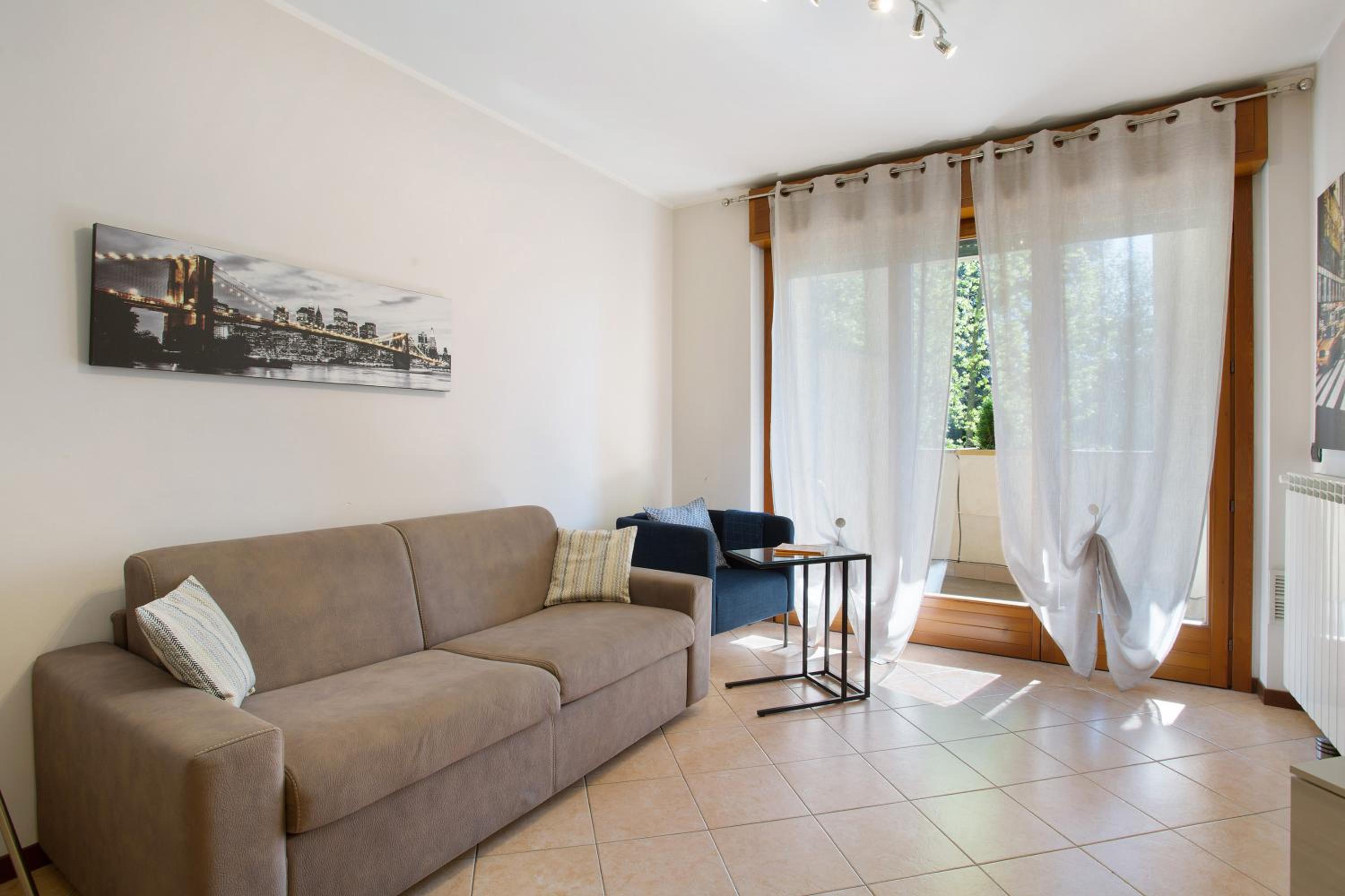 Superior One-Bedroom Apartment with Balcony photo 1