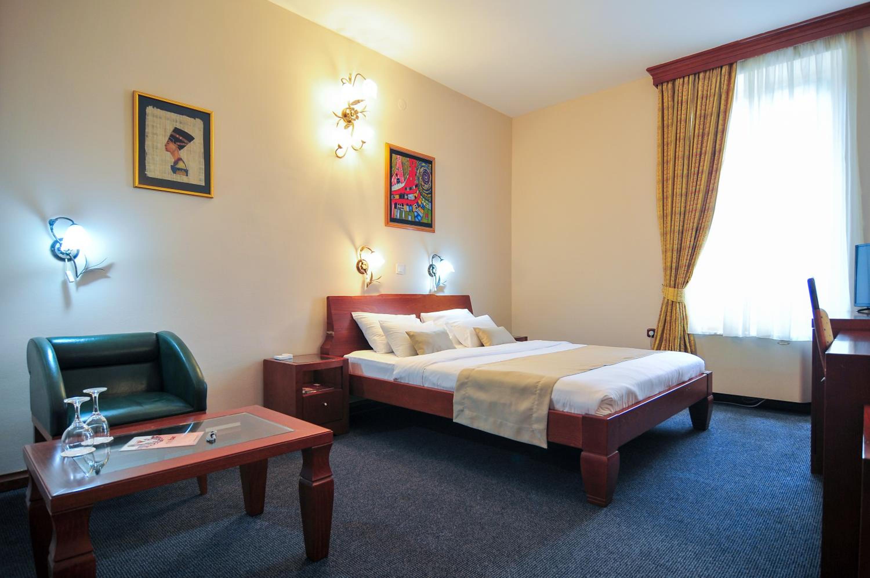 Deluxe Double Room with Sea View photo 3