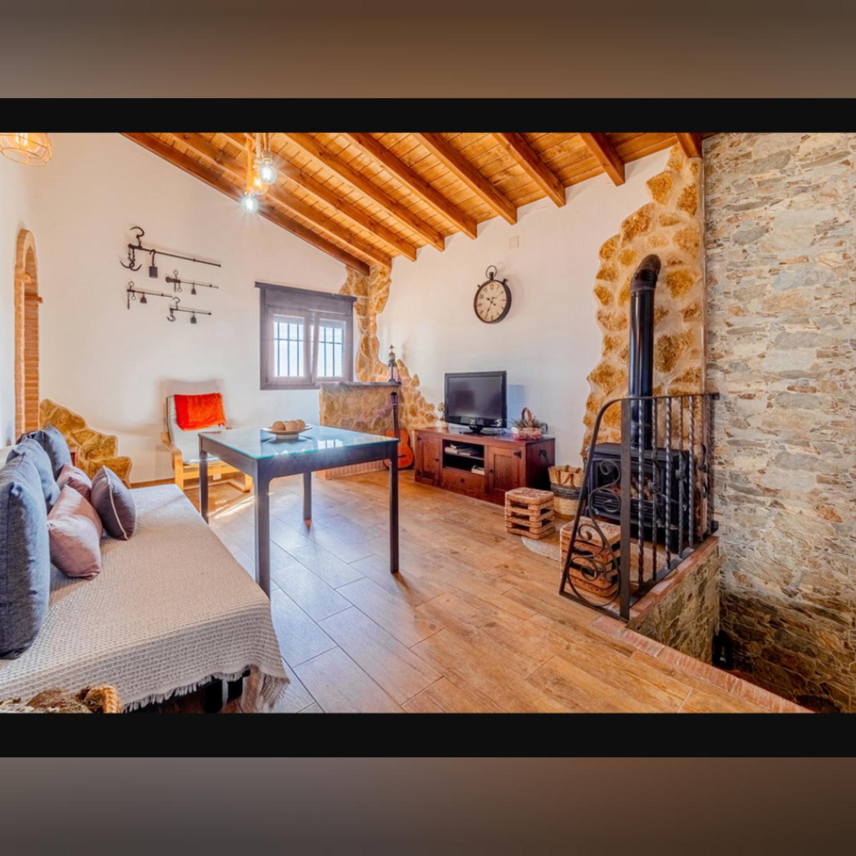 Casa de tres habitaciones