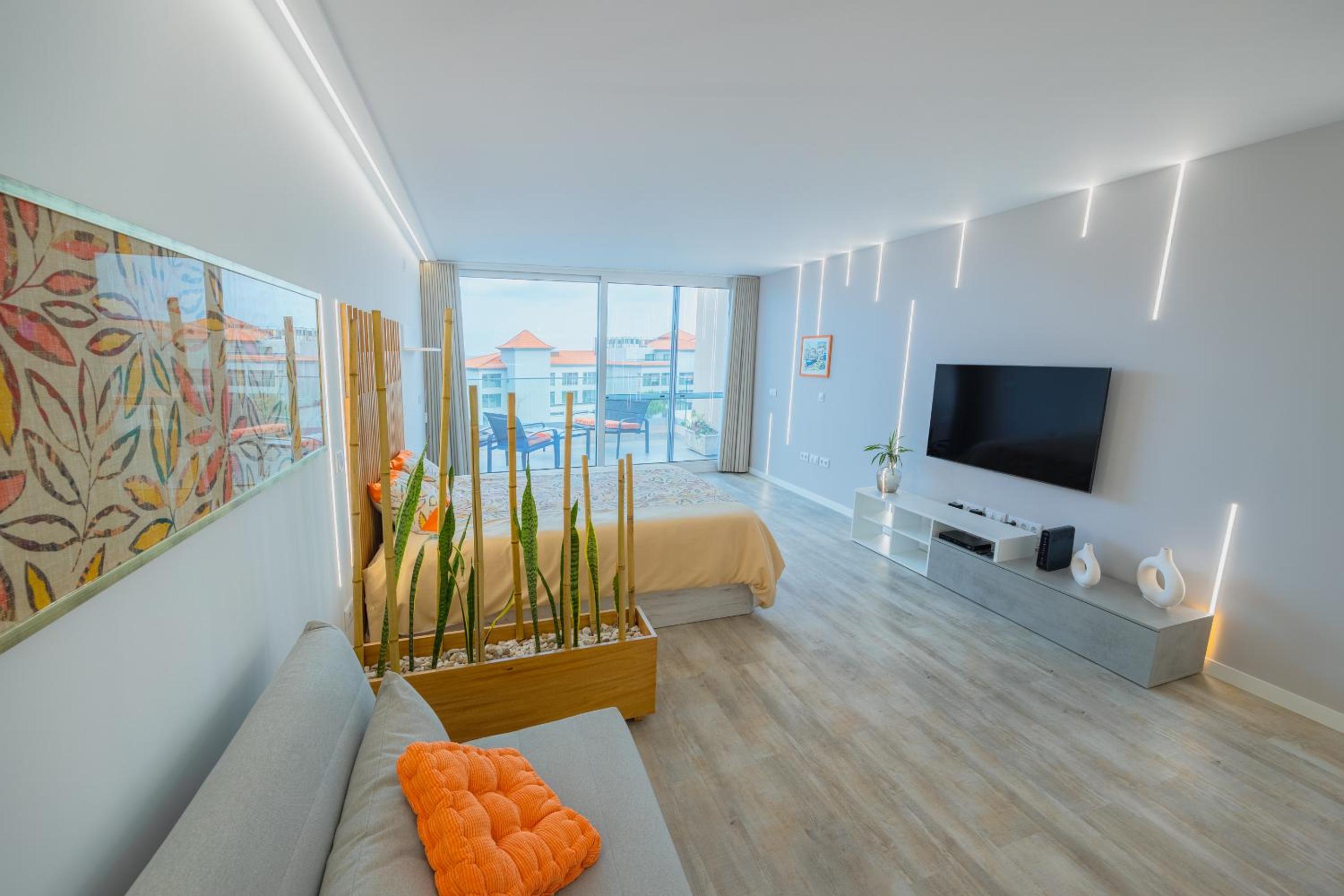 Apartamento de una habitación