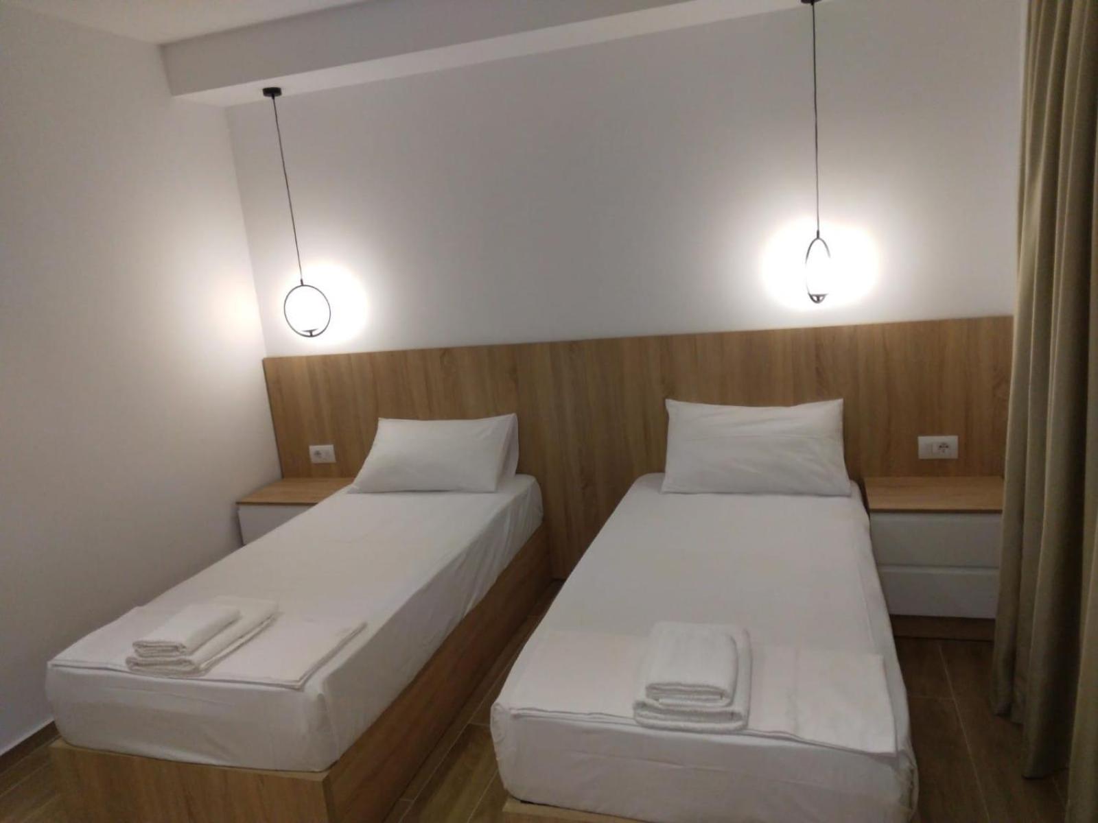 Double or Twin Room with Balcony - Ground Floor photo 2