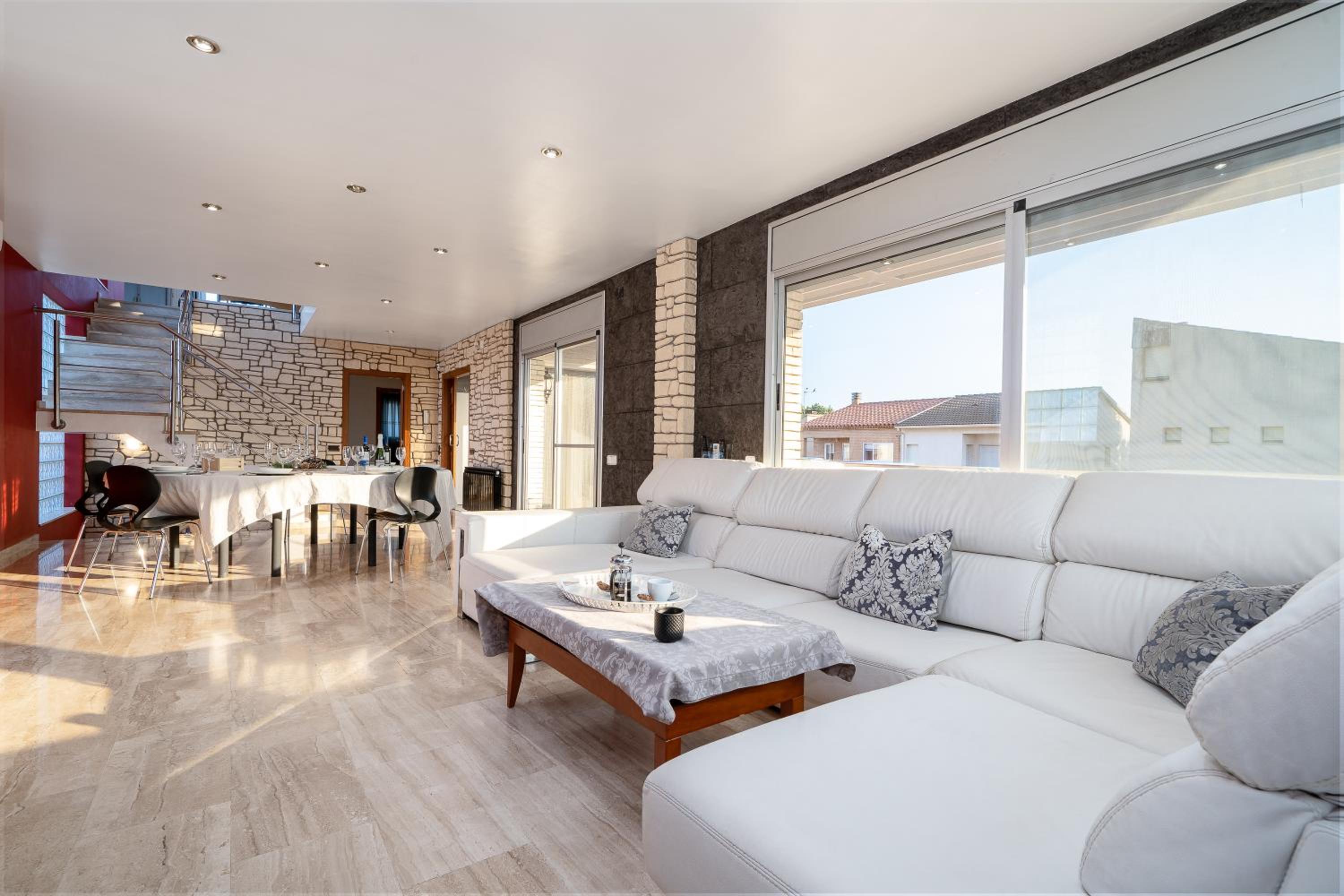 Villa con Vista al Mar