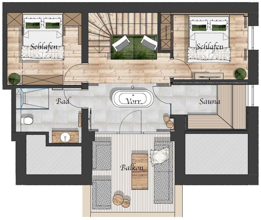 Two-Bedroom Chalet photo 2