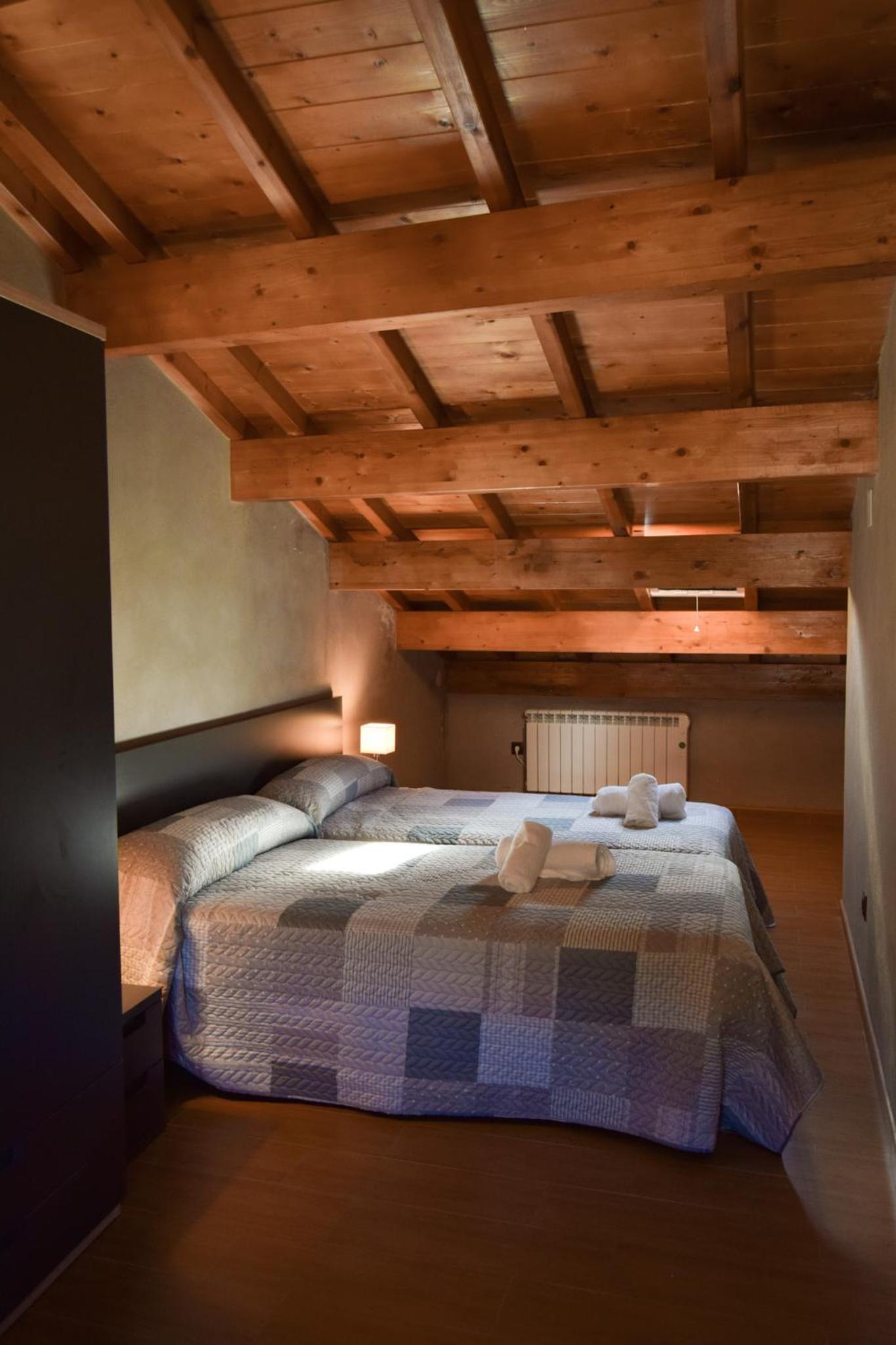 Casa de tres habitaciones