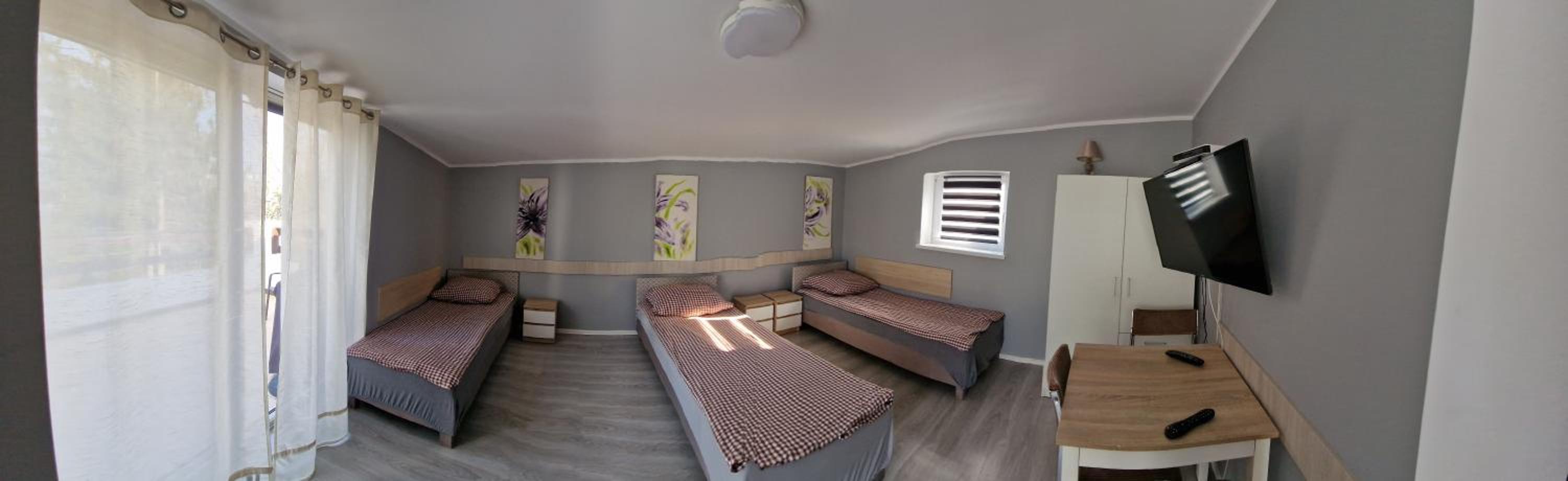 Triple Room with Terrace - Photo 3