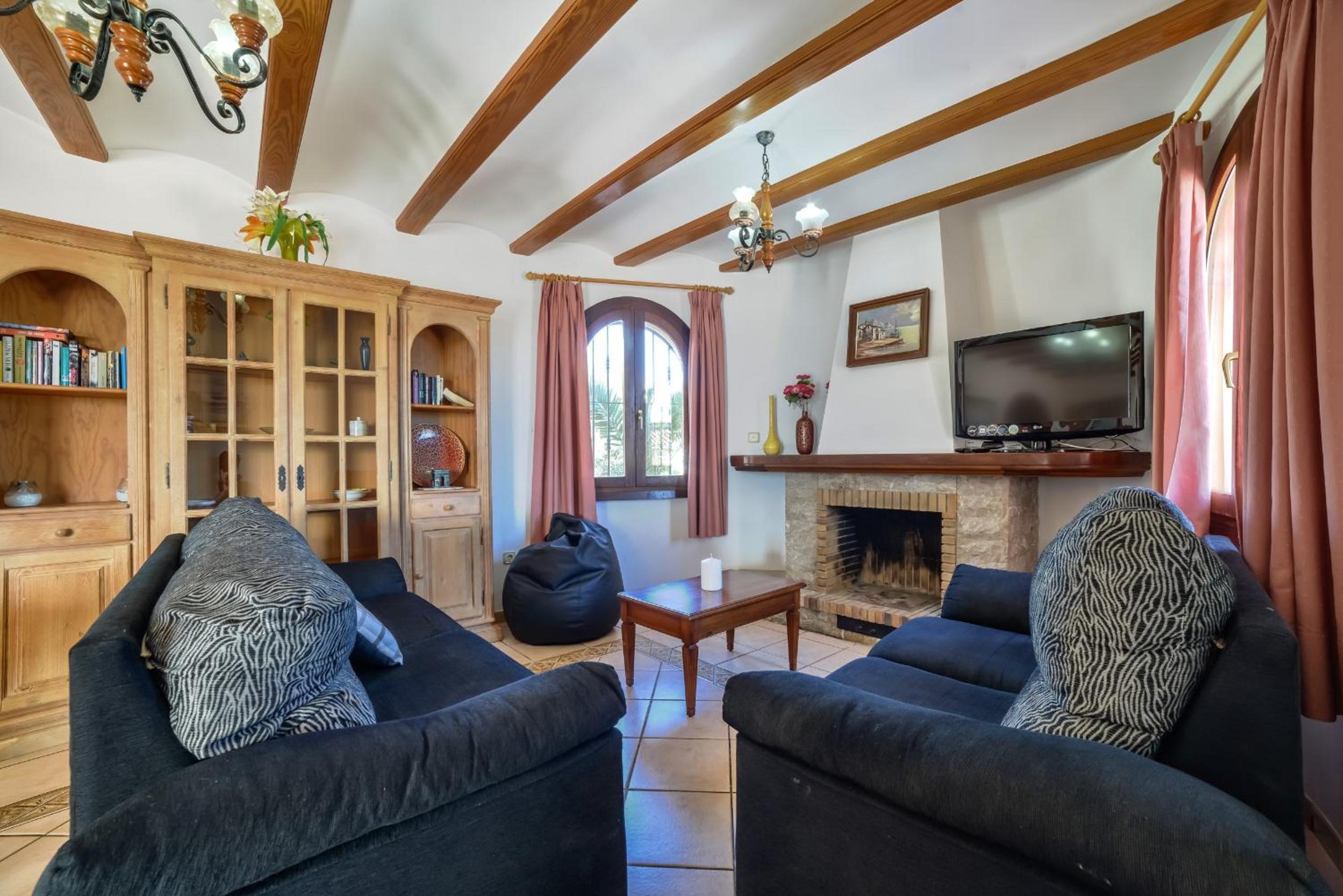 Villa con piscina privada