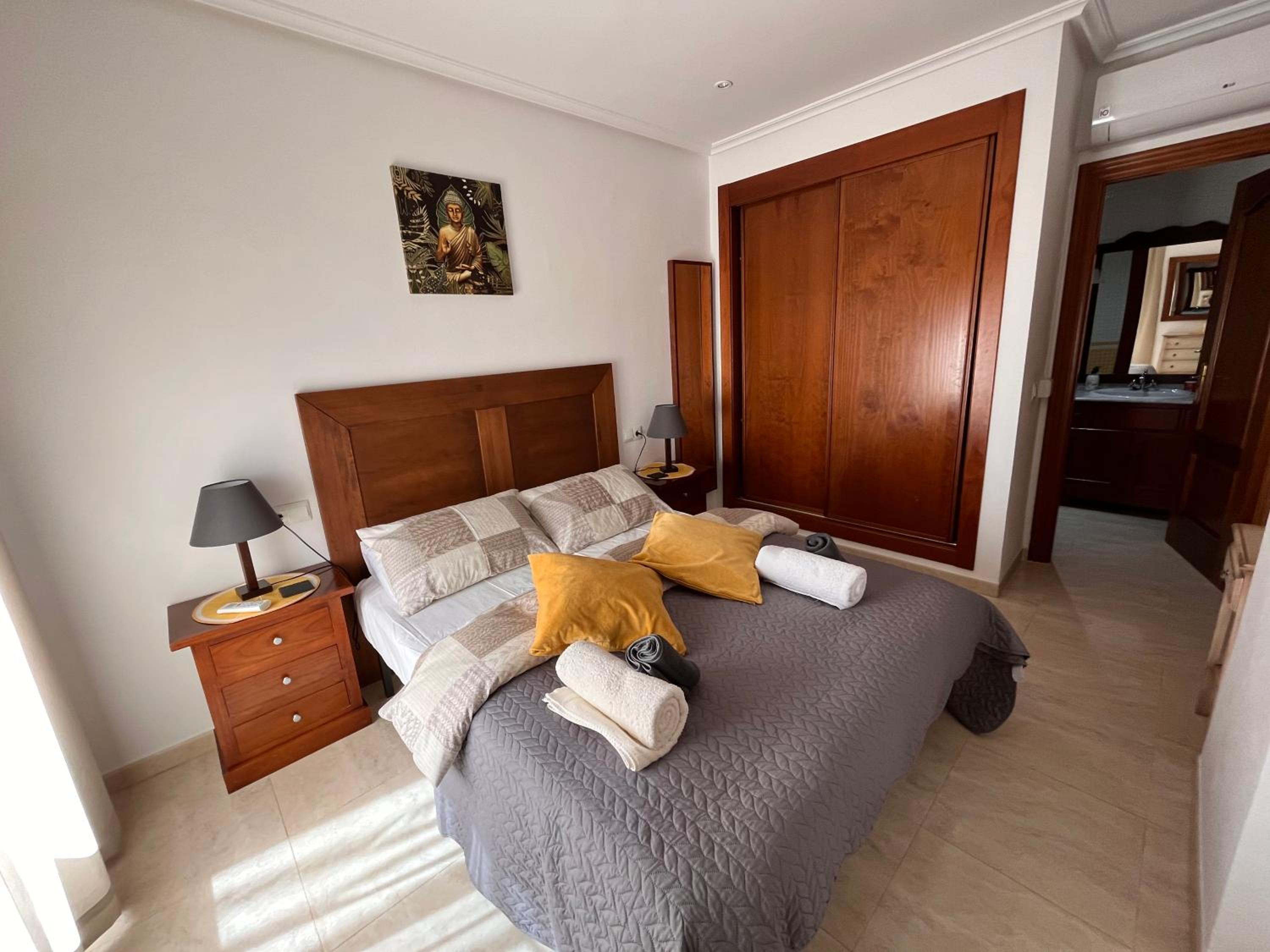 Apartamento de dos habitaciones