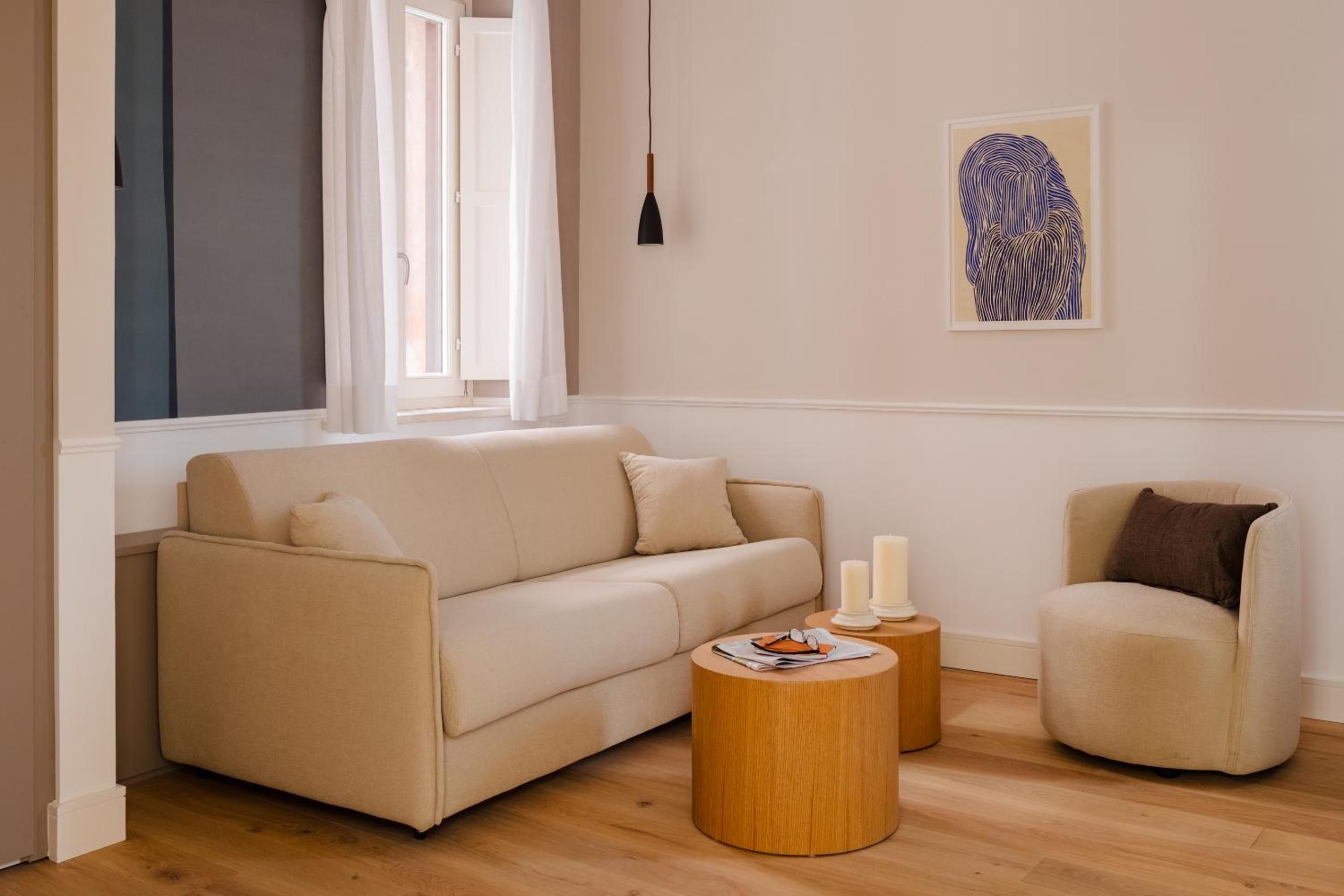 Two-Bedroom Apartment With Balcony