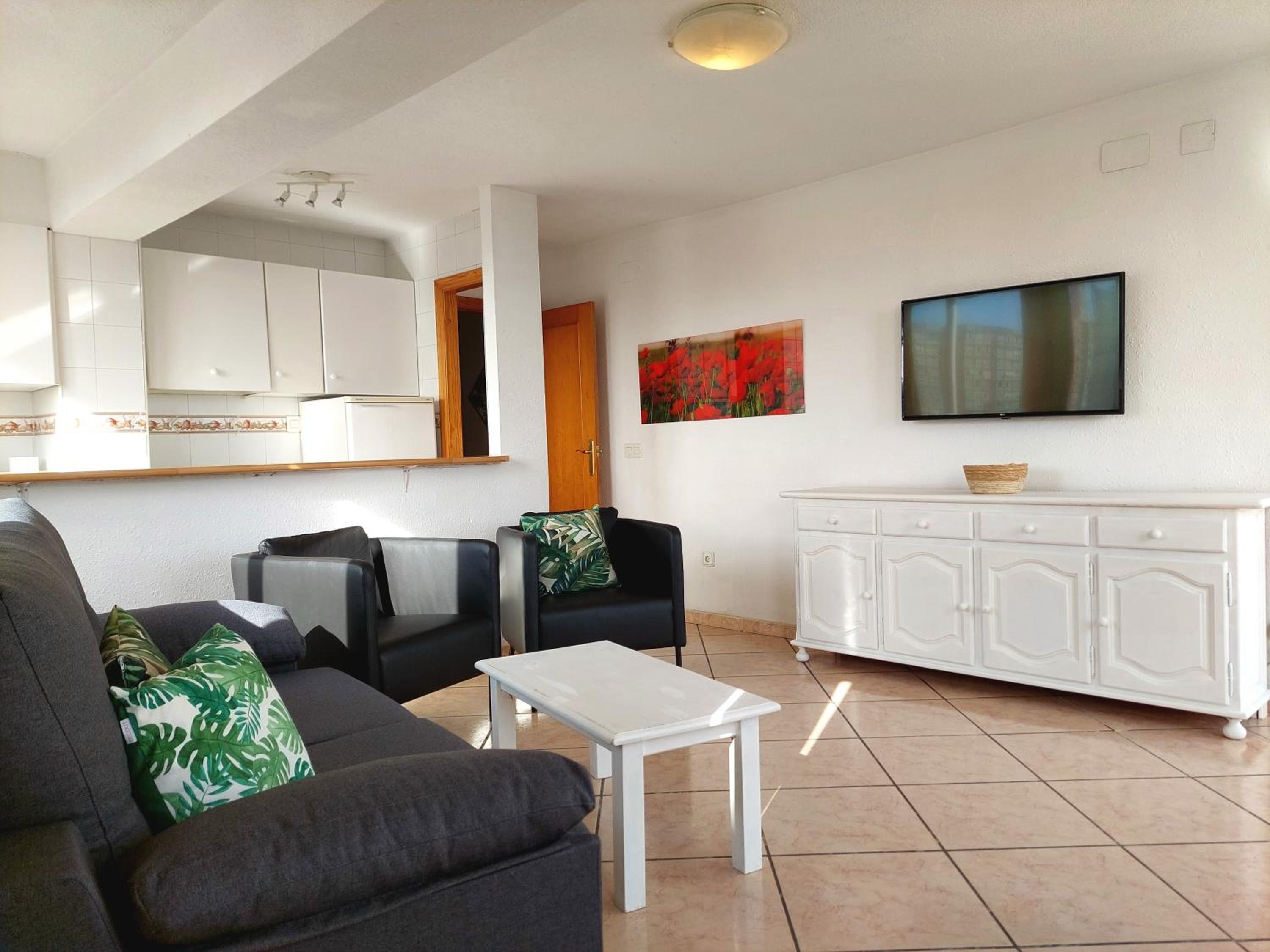 Apartamento de dos habitaciones