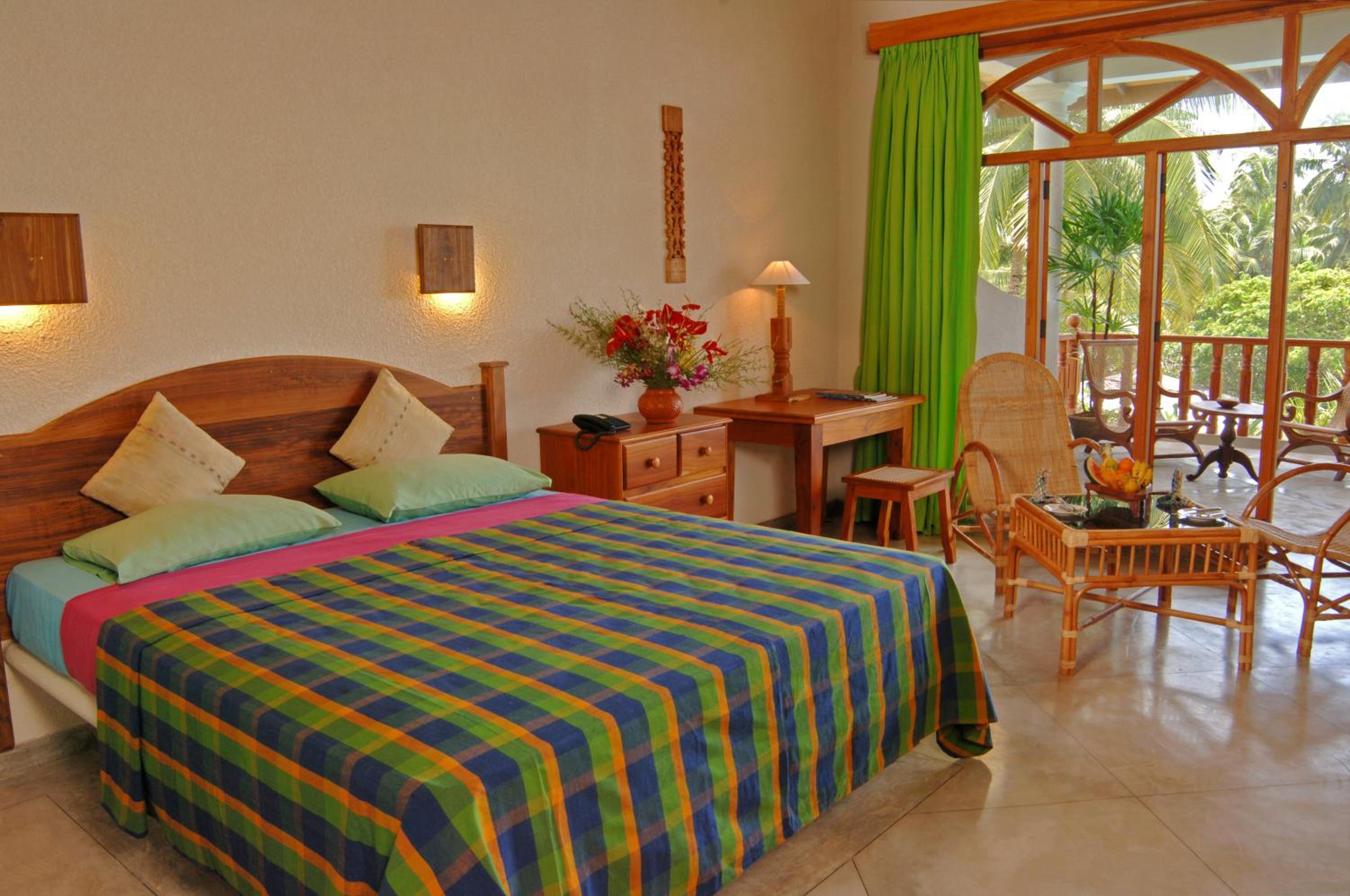 Deluxe Double Room with Balcony