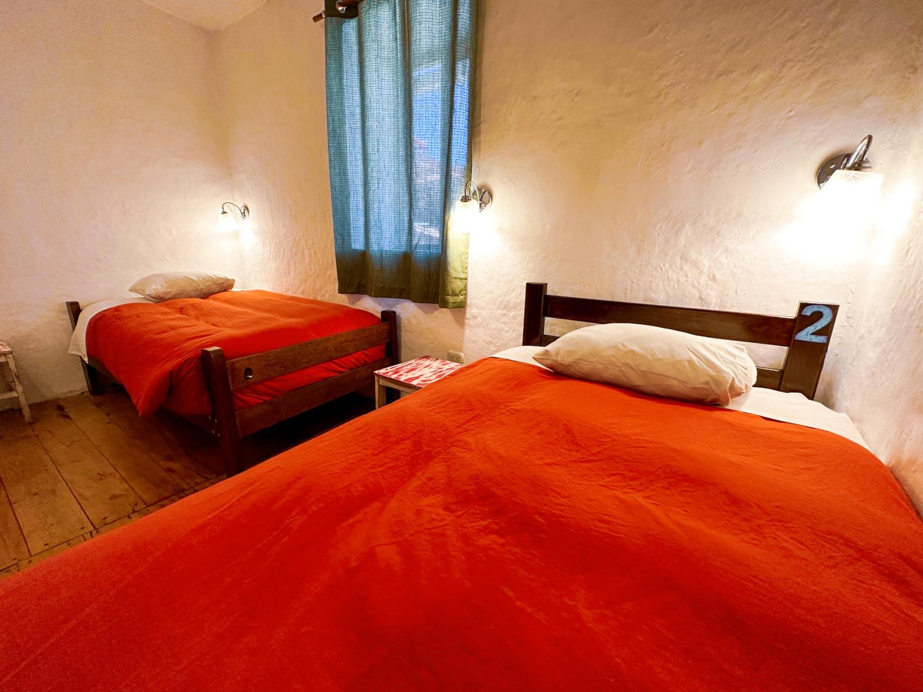 Double or Twin Room with City View photo 2