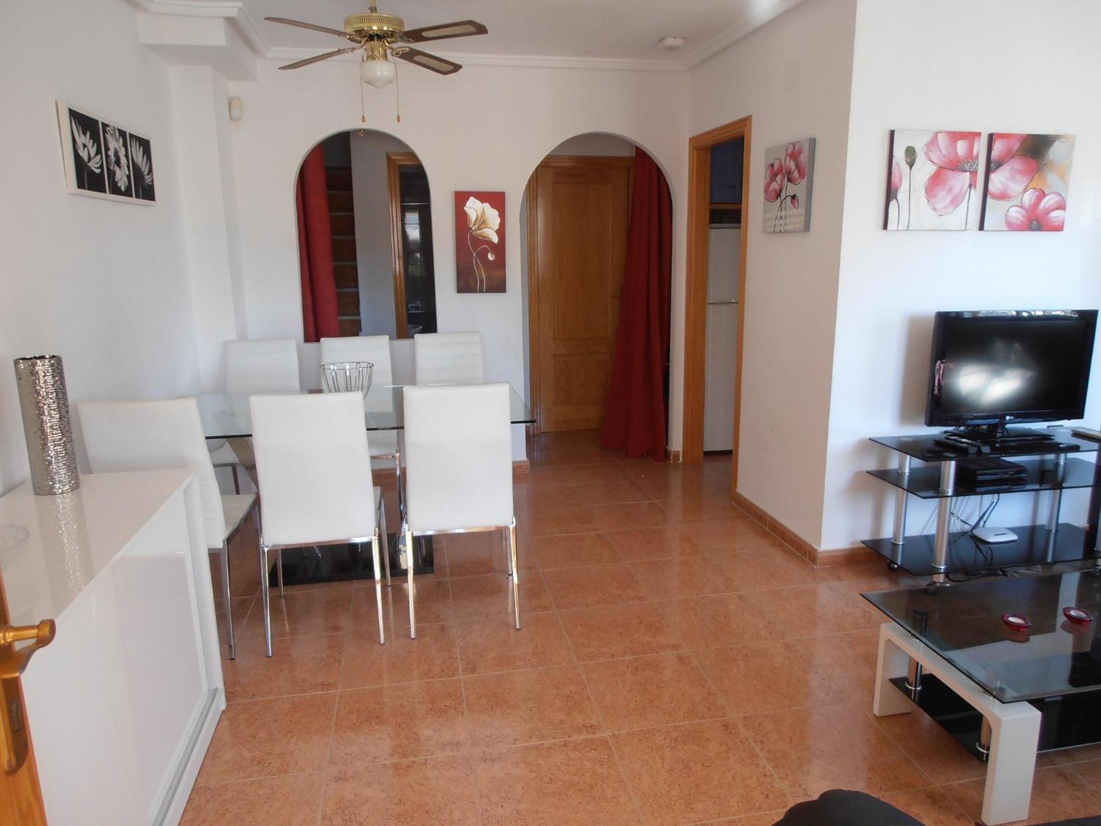 Casa de tres habitaciones