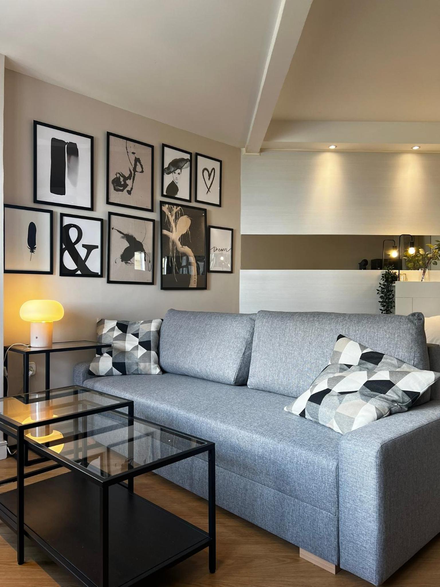 Apartamento de una habitación