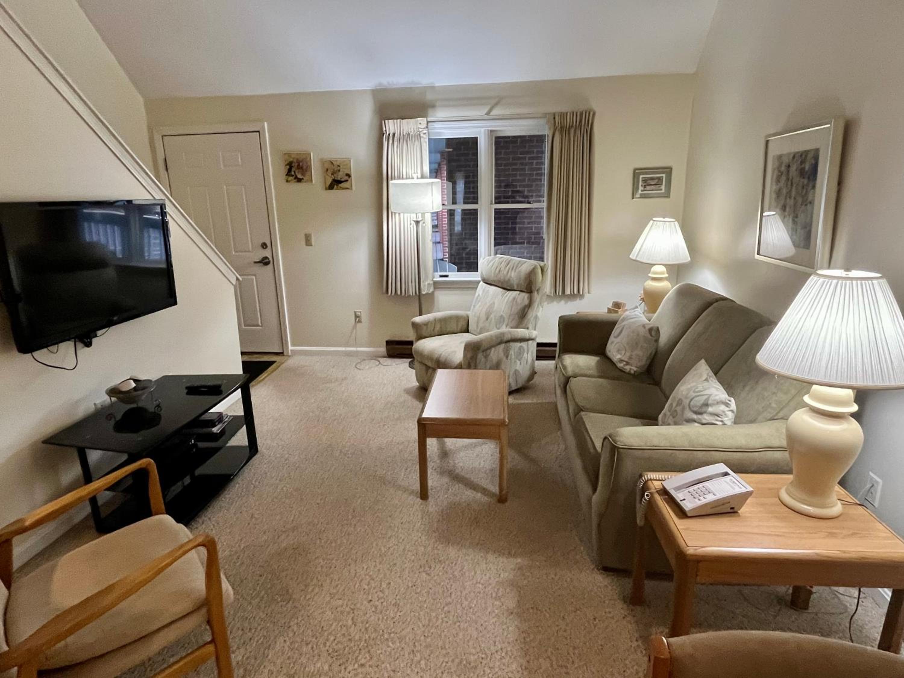 Two Bedroom Townhouse Suite