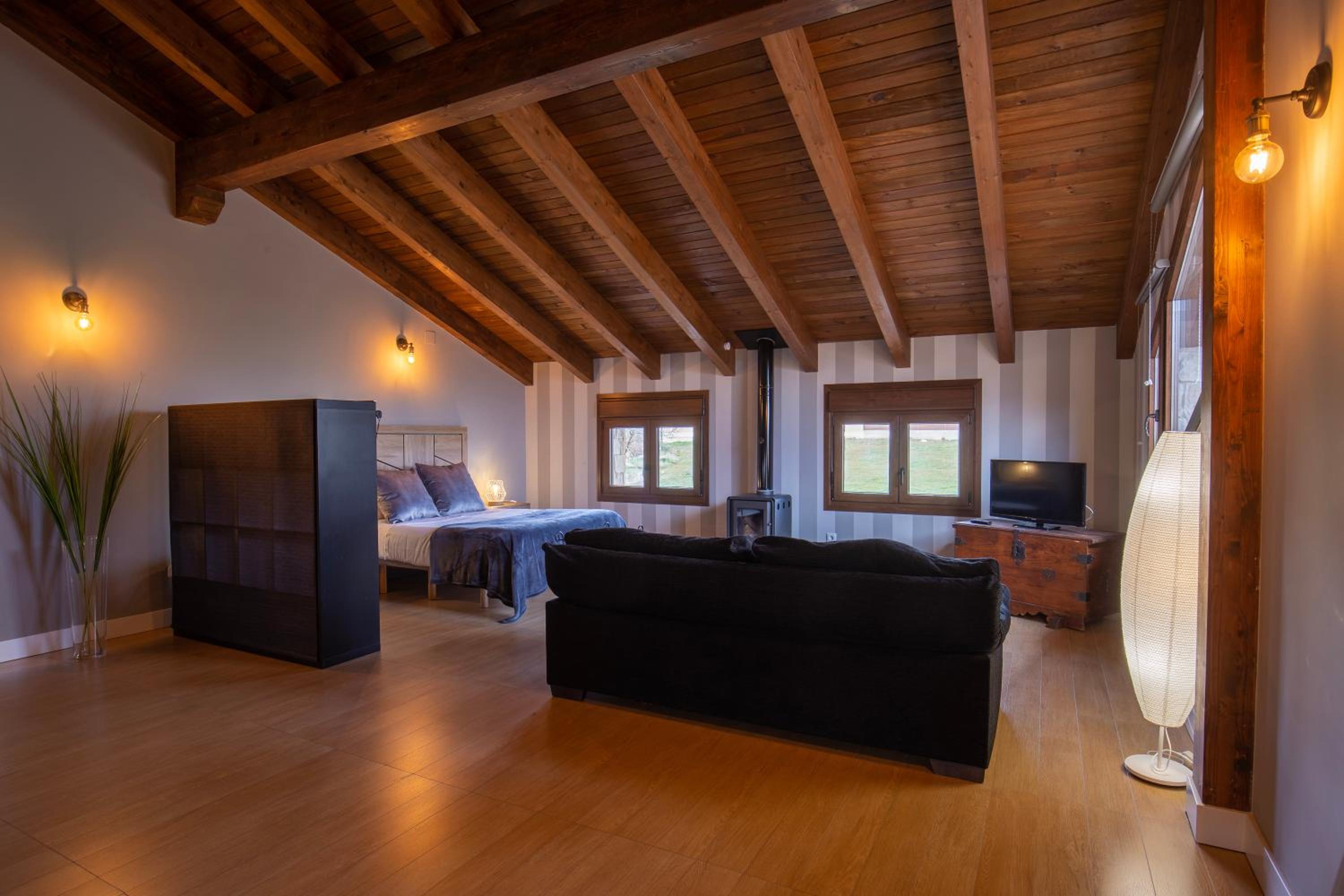 Casa de cuatro habitaciones