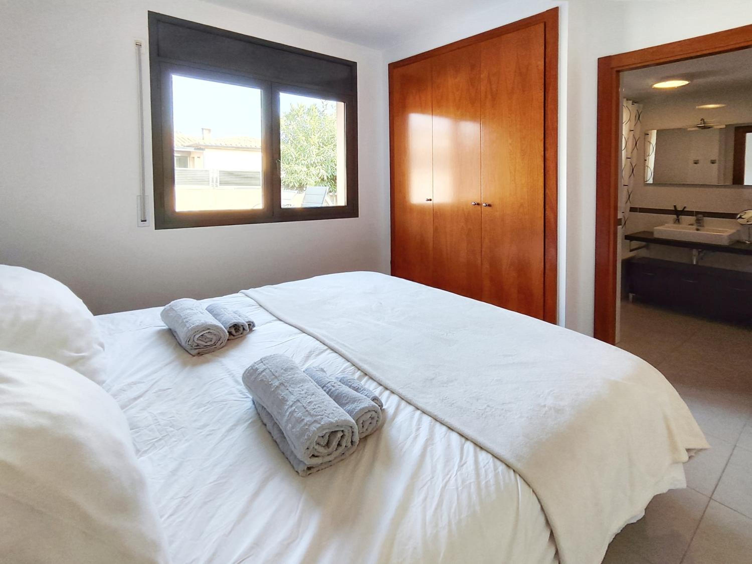 Casa de tres habitaciones