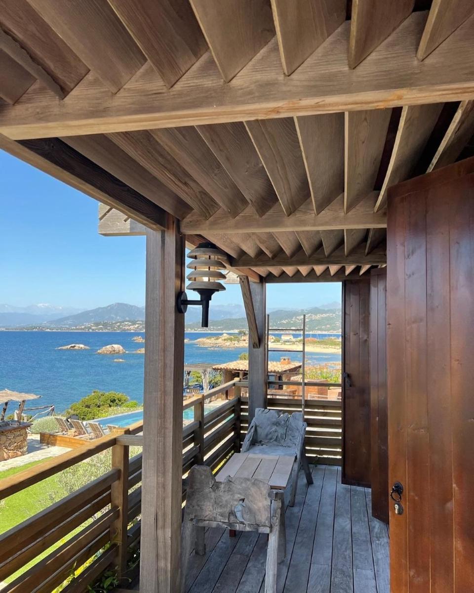 Deluxe Double Room with Balcony and Sea View photo 1