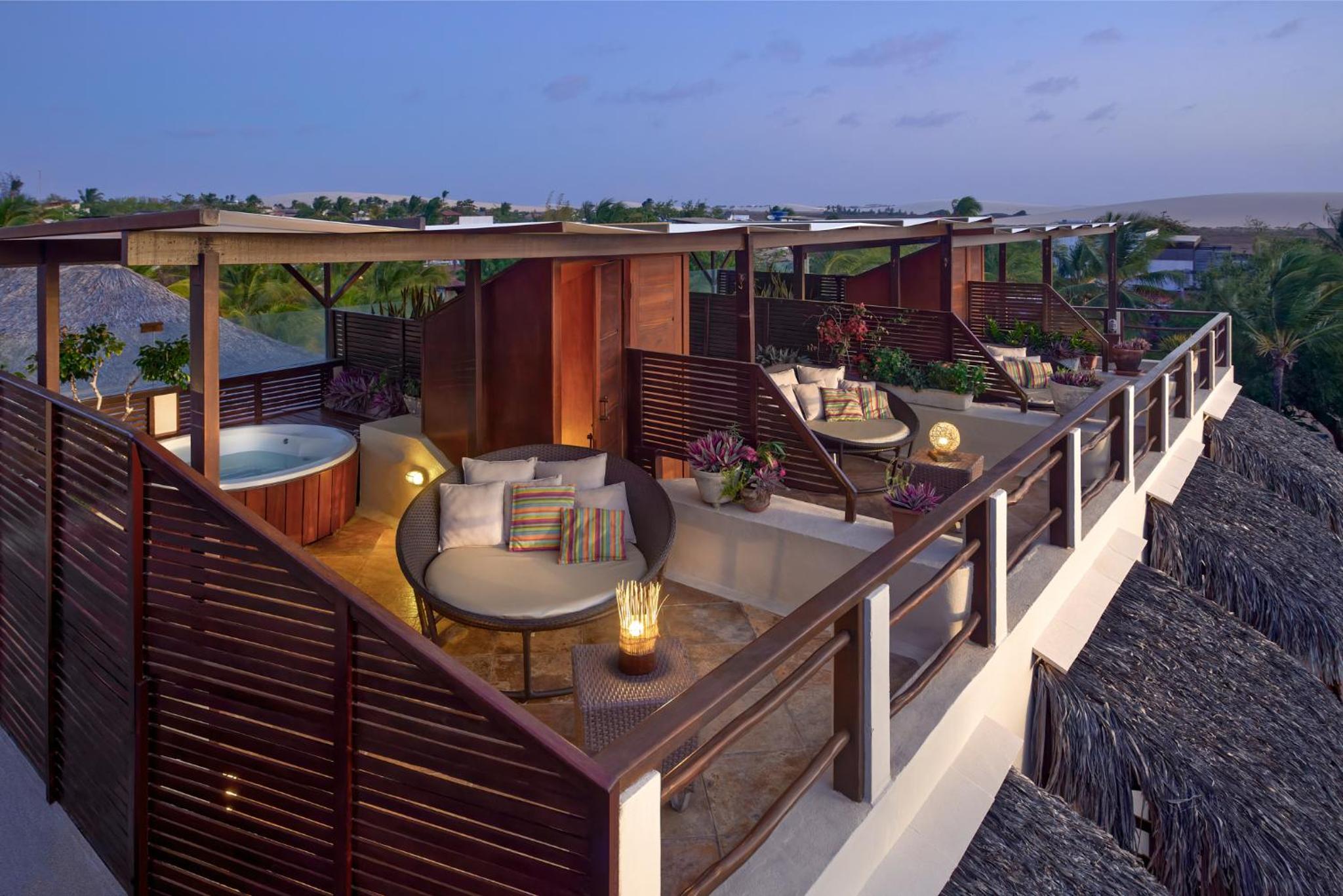 Superior Double Room with Hot Tub and Sea View photo 2