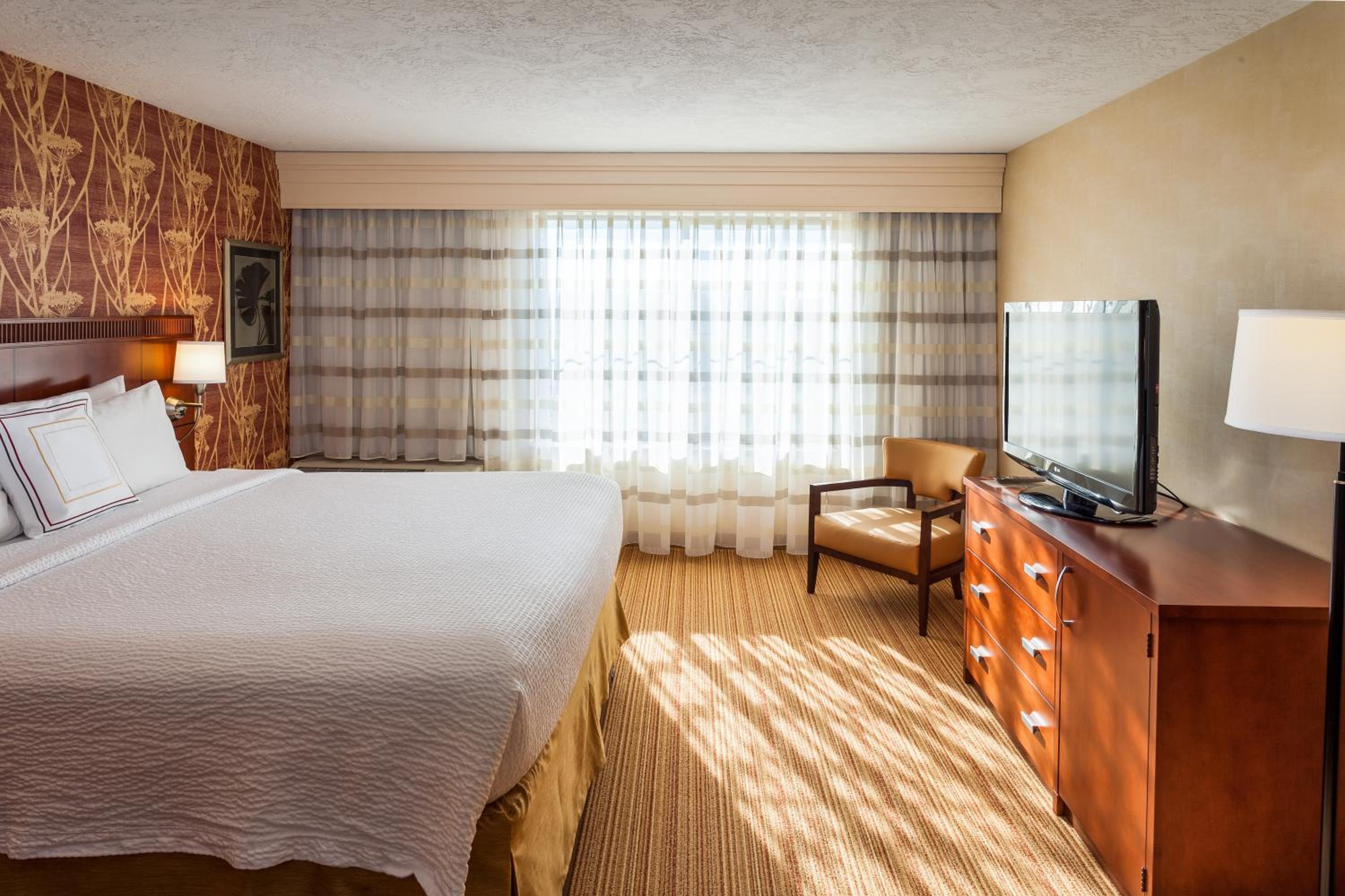 King Room with City View and Roll-in Shower - Mobility and Hearing Accessible - Photo 3