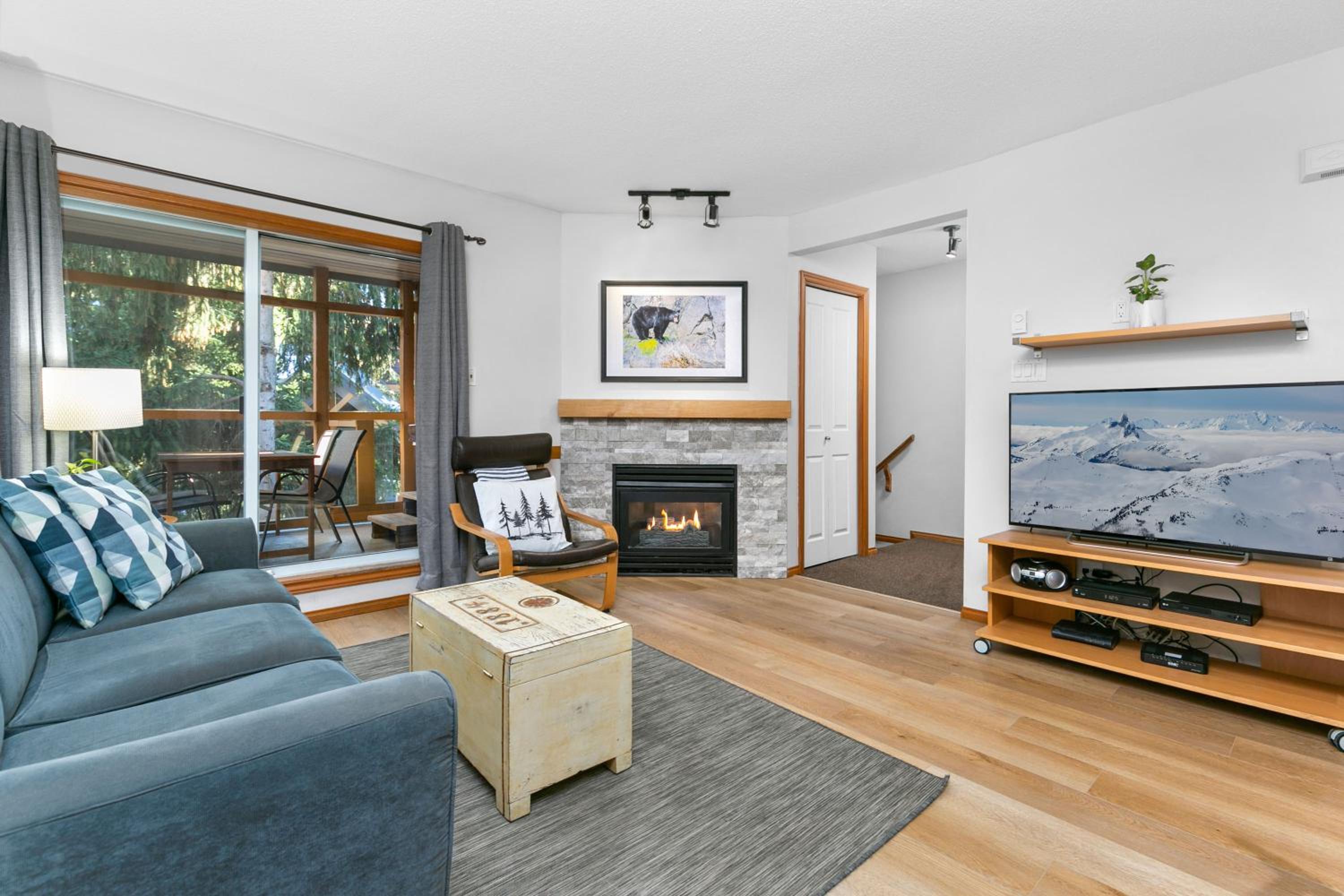 Two bedroom townhome with private hot tub GR 71