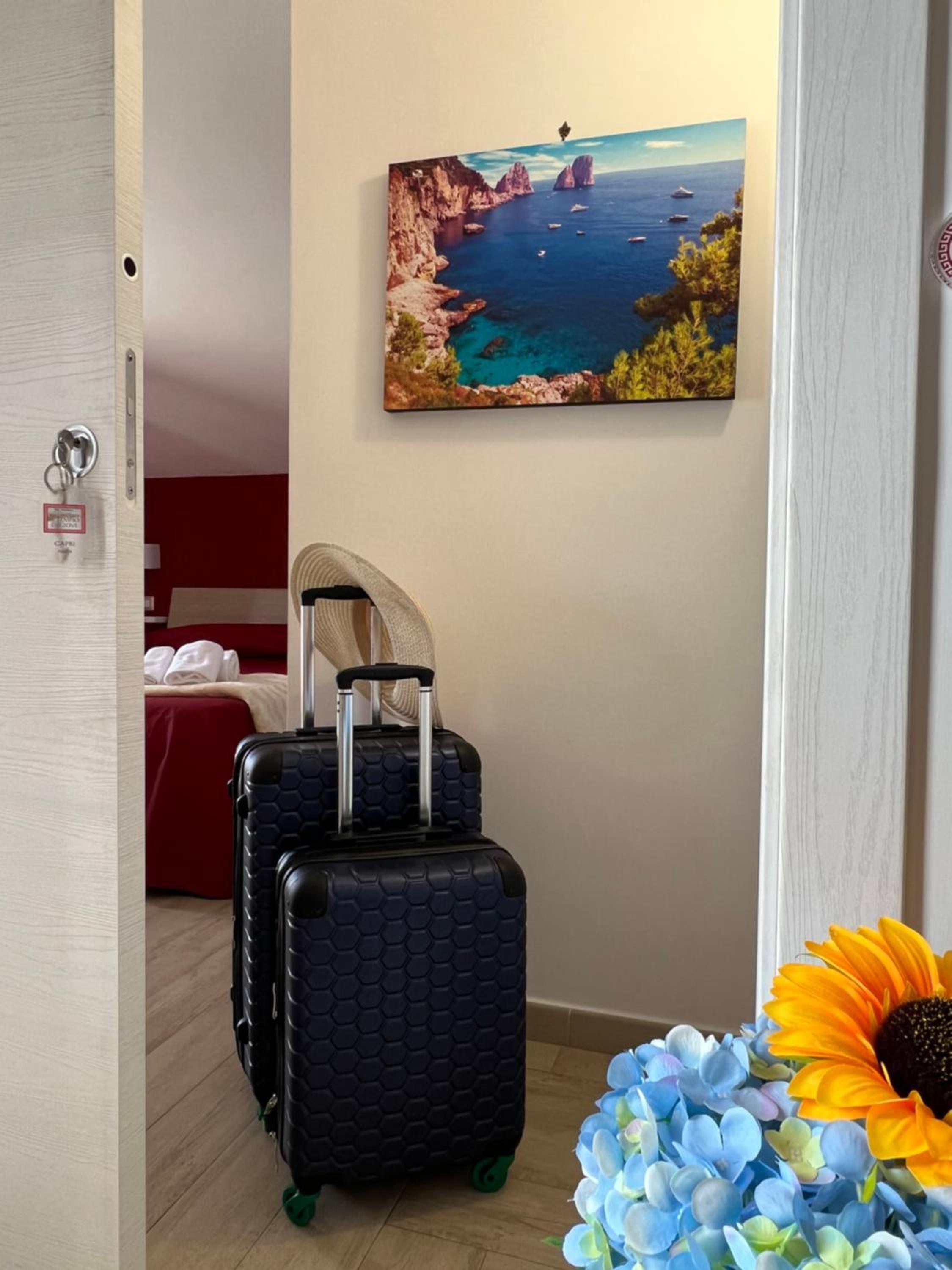 Deluxe Double Room with Balcony