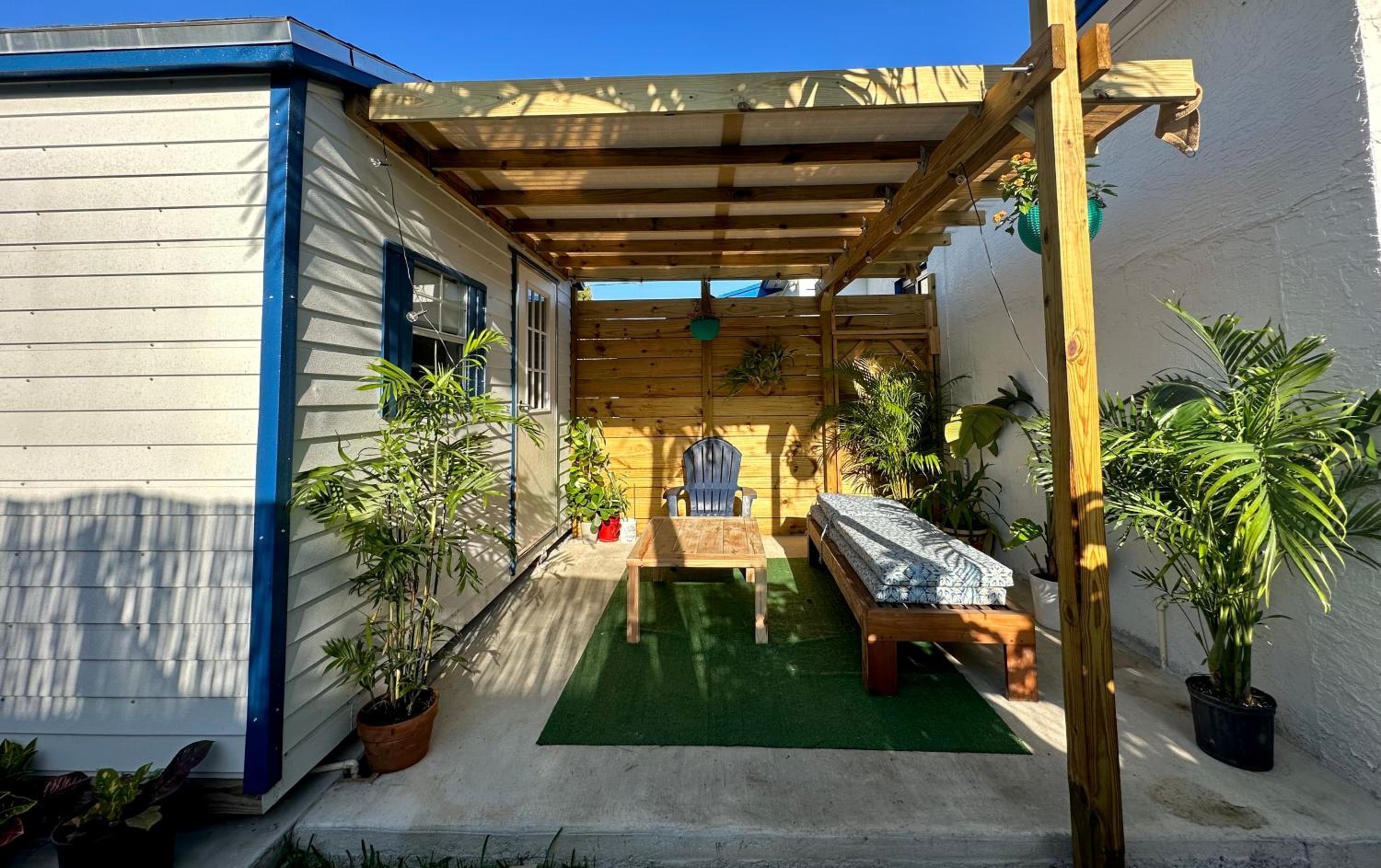 Double Room With Garden View