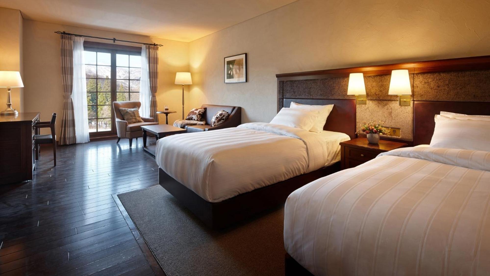 Deluxe Family Room - Lodge Building (2 beds)