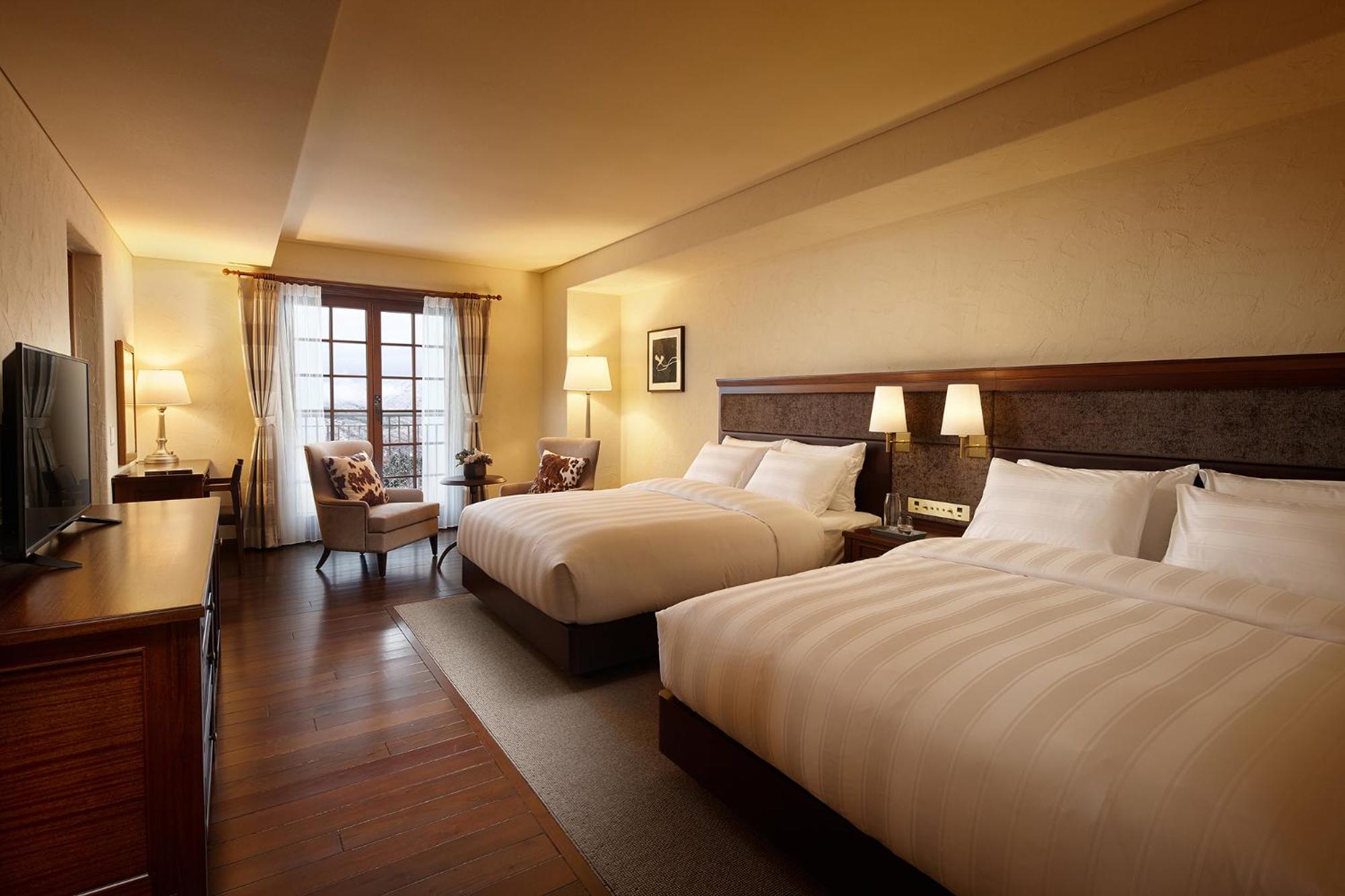 Deluxe Double Twin room - Lodge Building (2 beds)