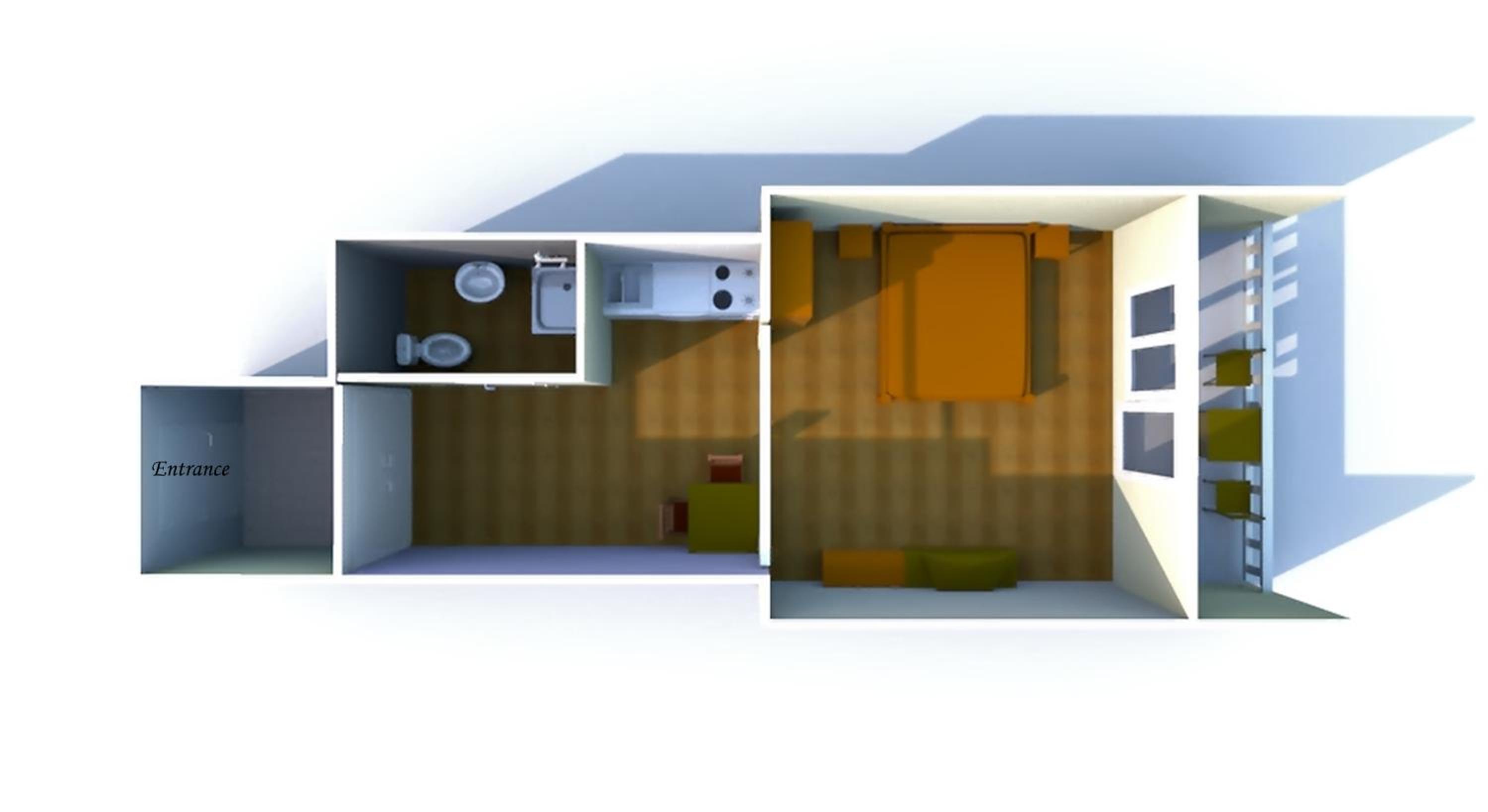 Apartment with Balcony - Photo 4