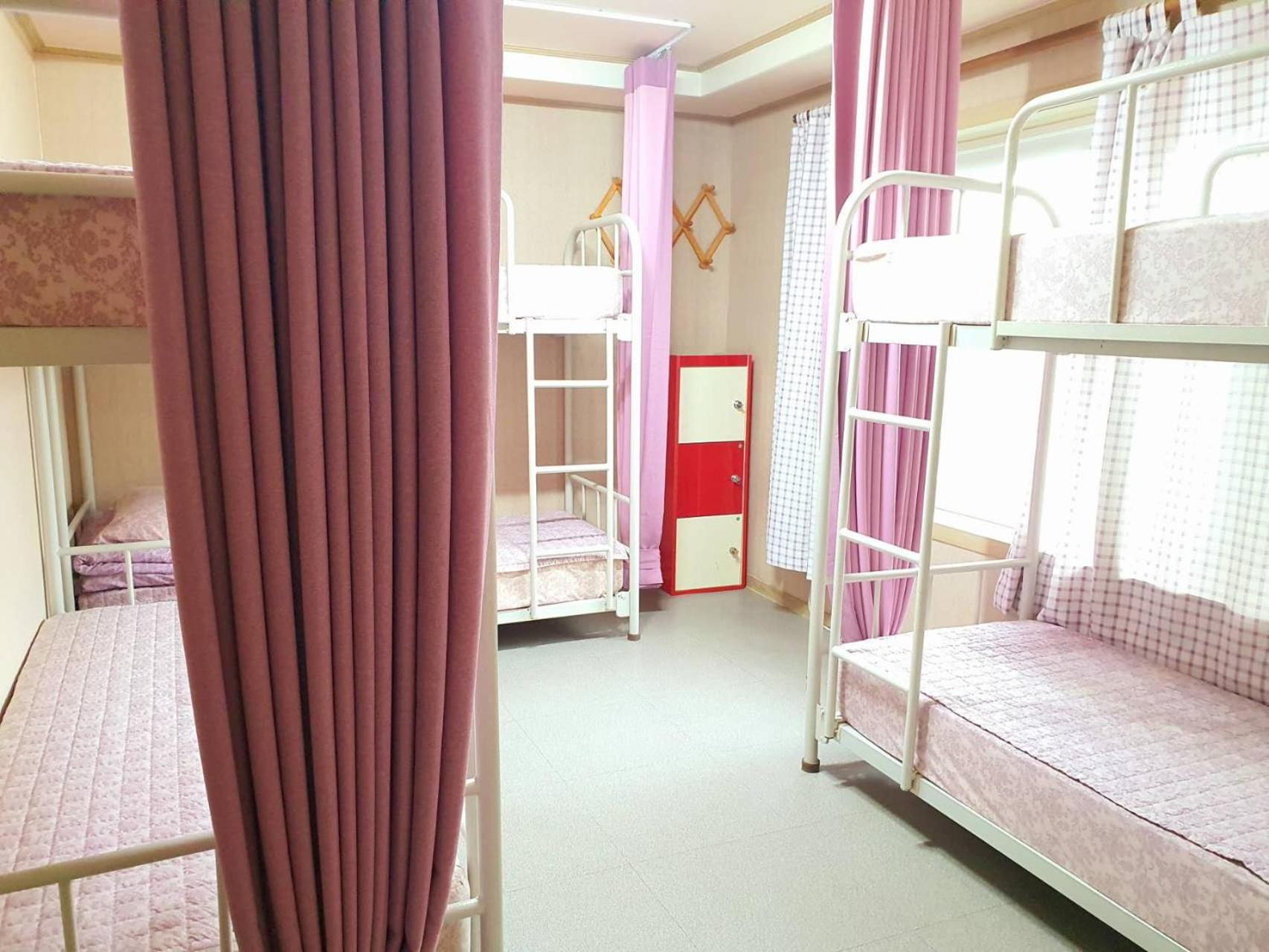 Single Bed in Female Dormitory Room
