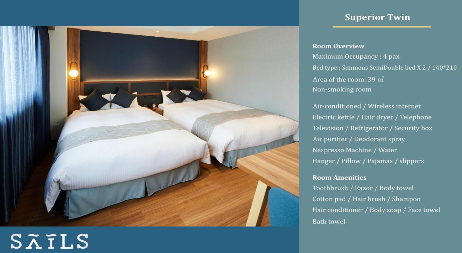 Superior Twin Room
