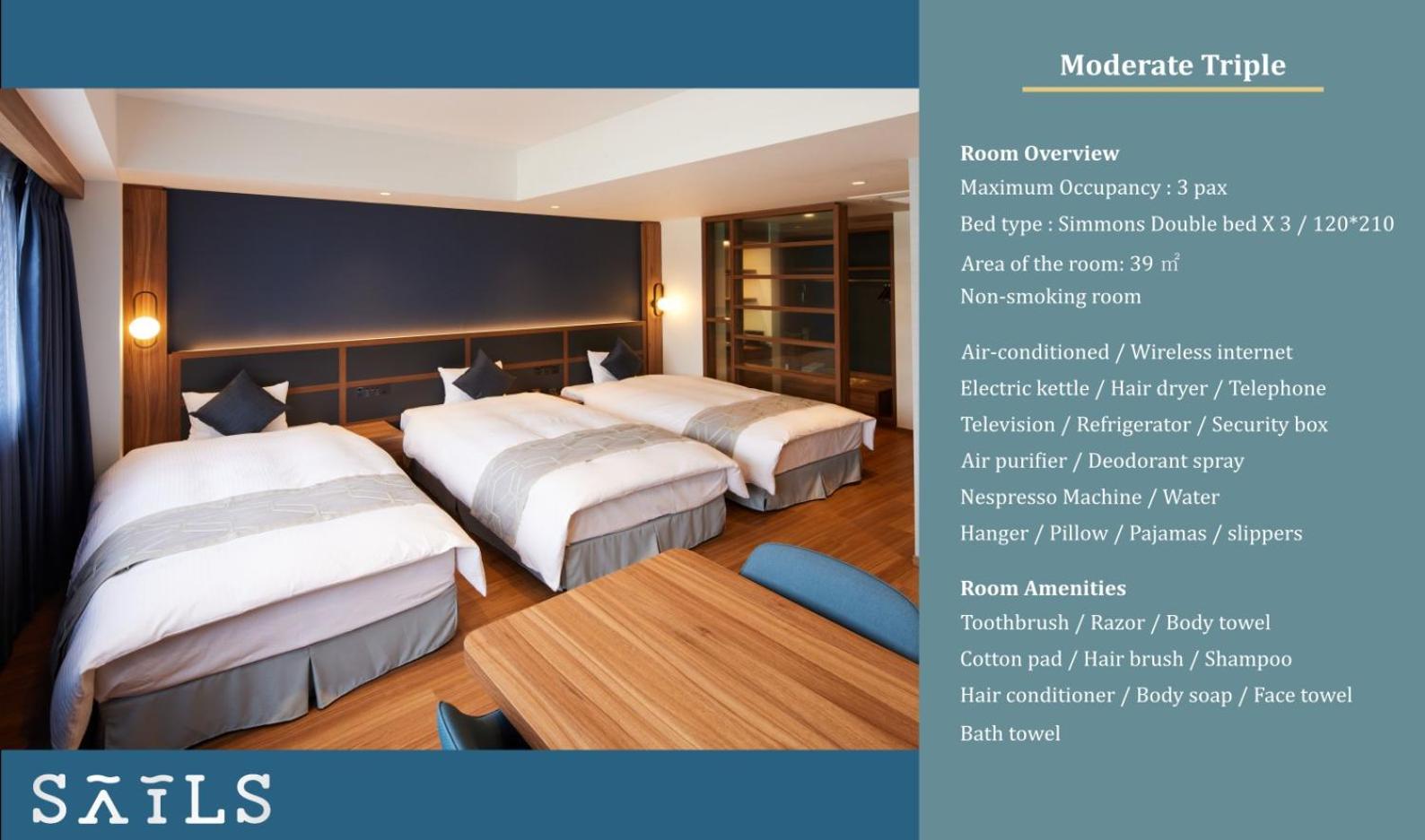 Standard Triple Room