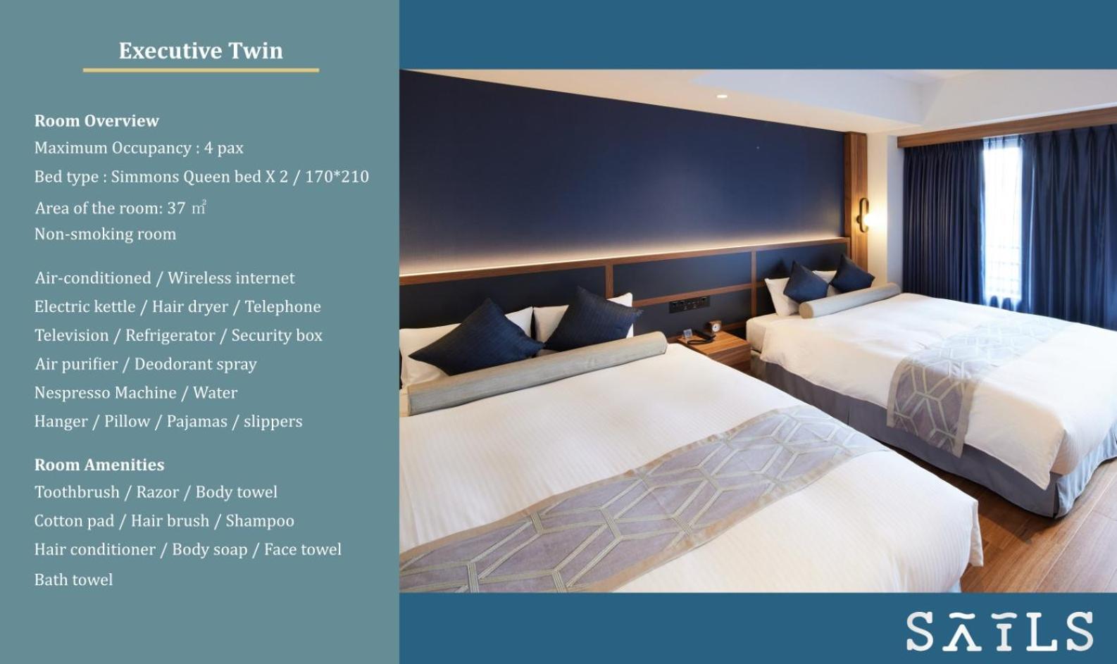 Deluxe Twin Room