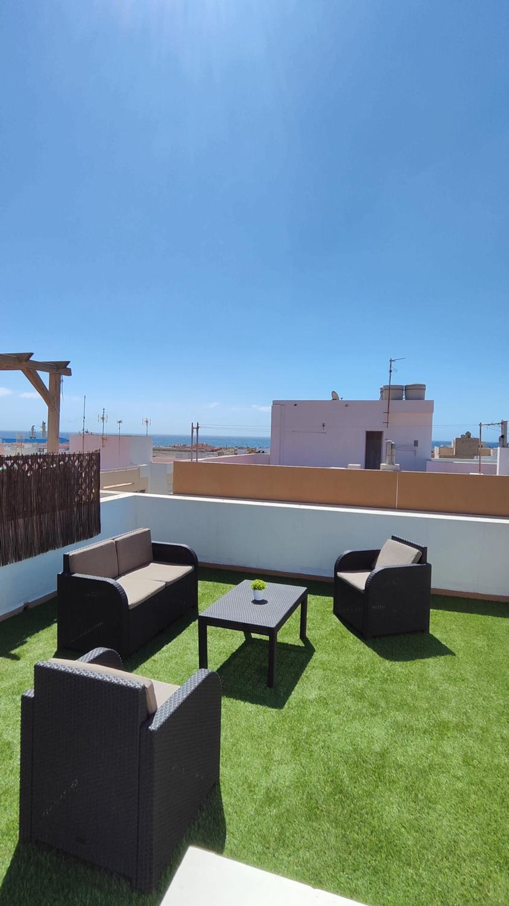 Apartment with Terrace photo 2
