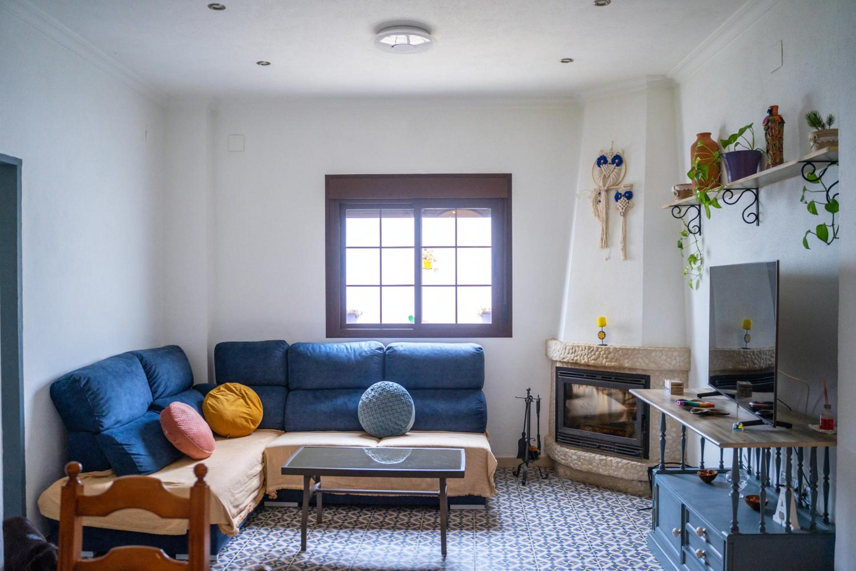 Casa de tres habitaciones