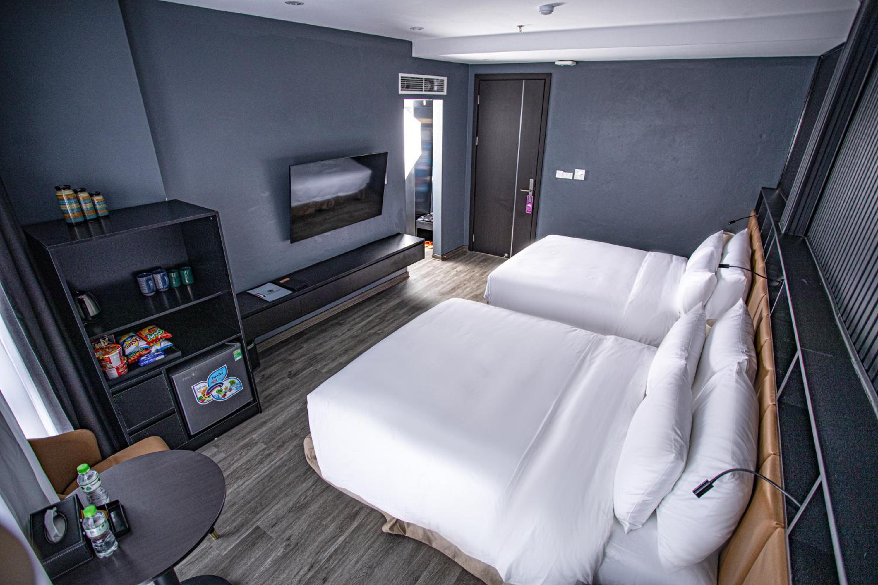 Superior Double or Twin Room with City View photo 2