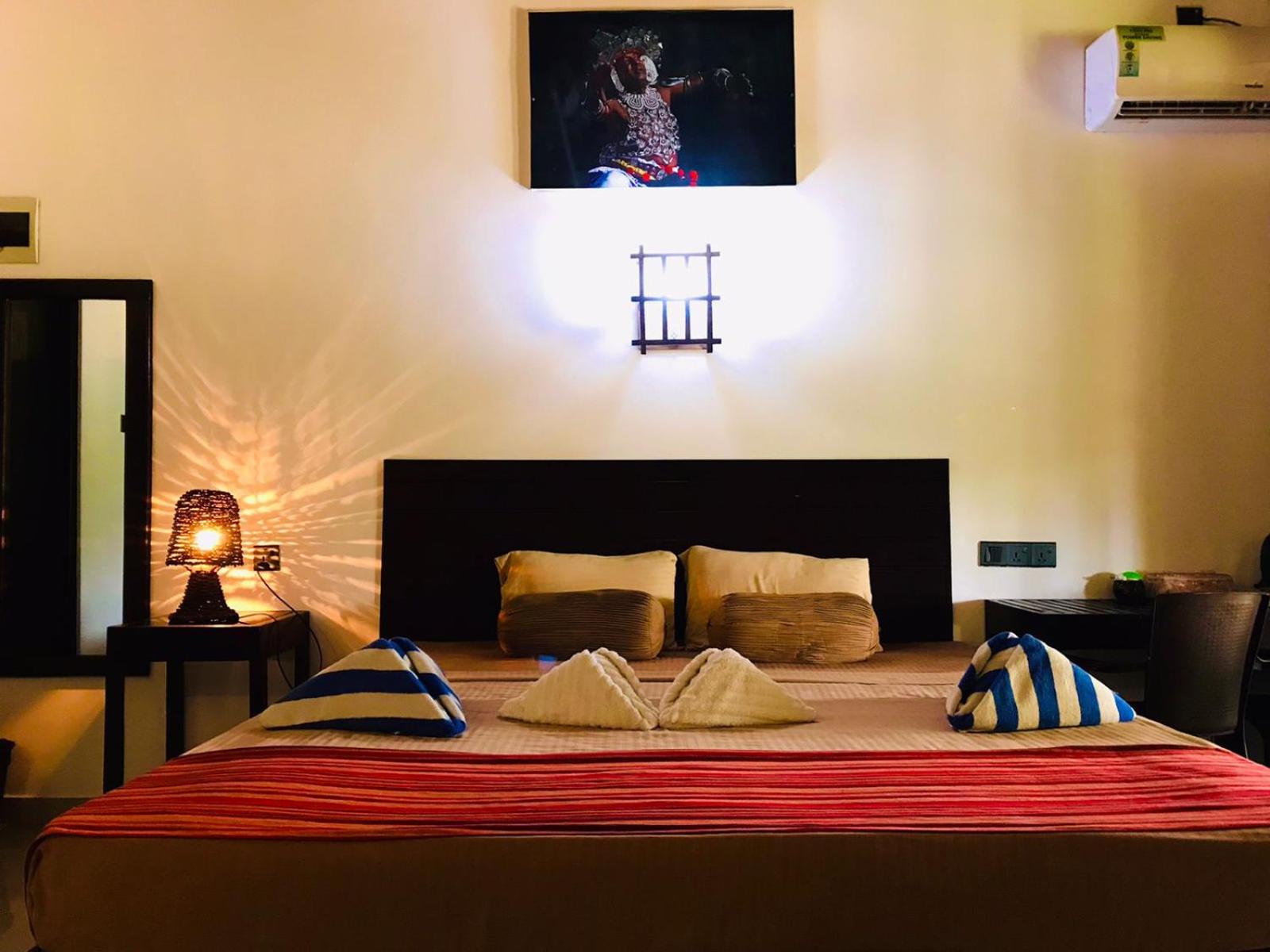 Quarto Duplo Deluxe com Varanda e Vista para o Mar