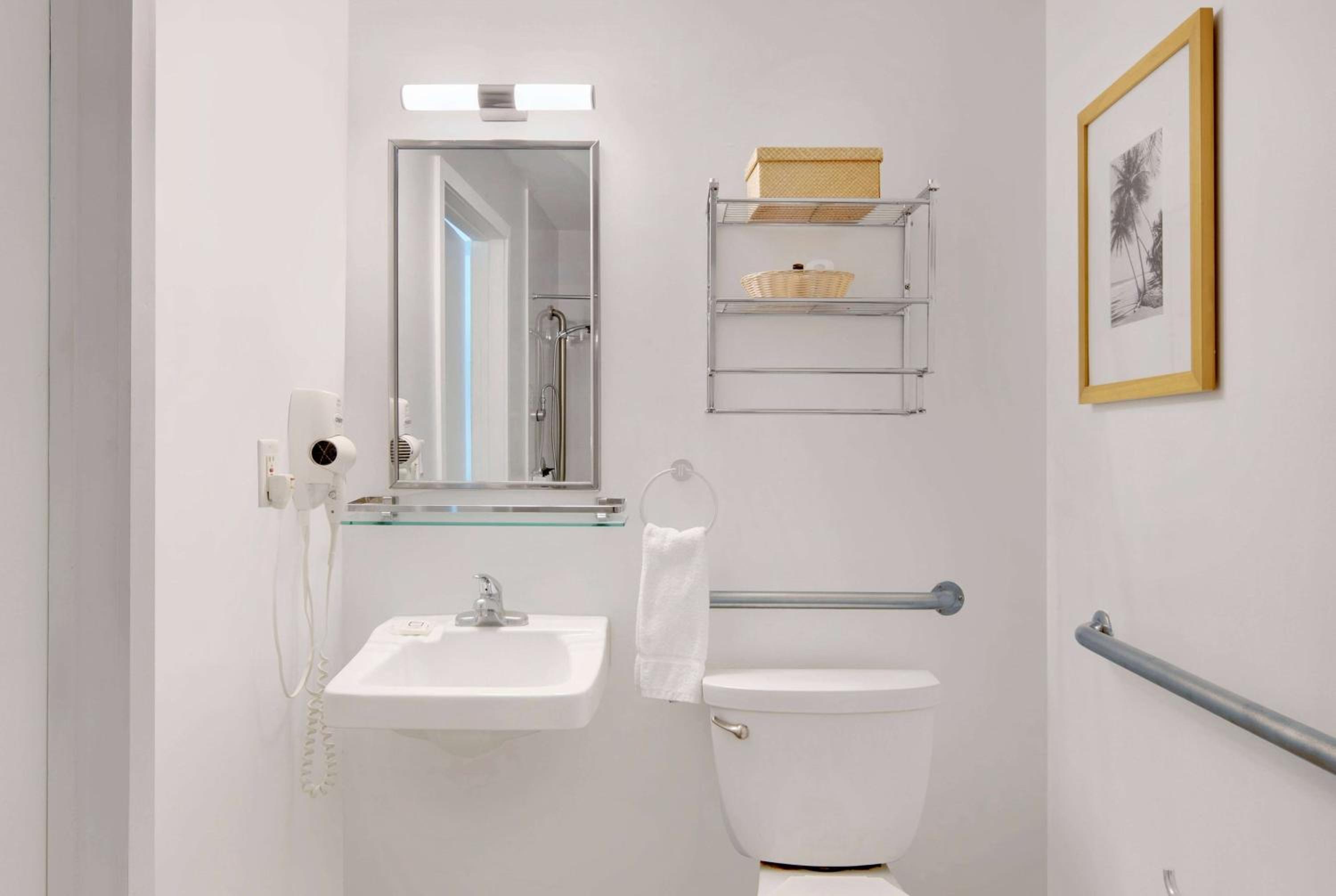 1 King Bed, Mobility/Hearing Accessible Room, Roll-In Shower, Non-Smoking - Photo 2