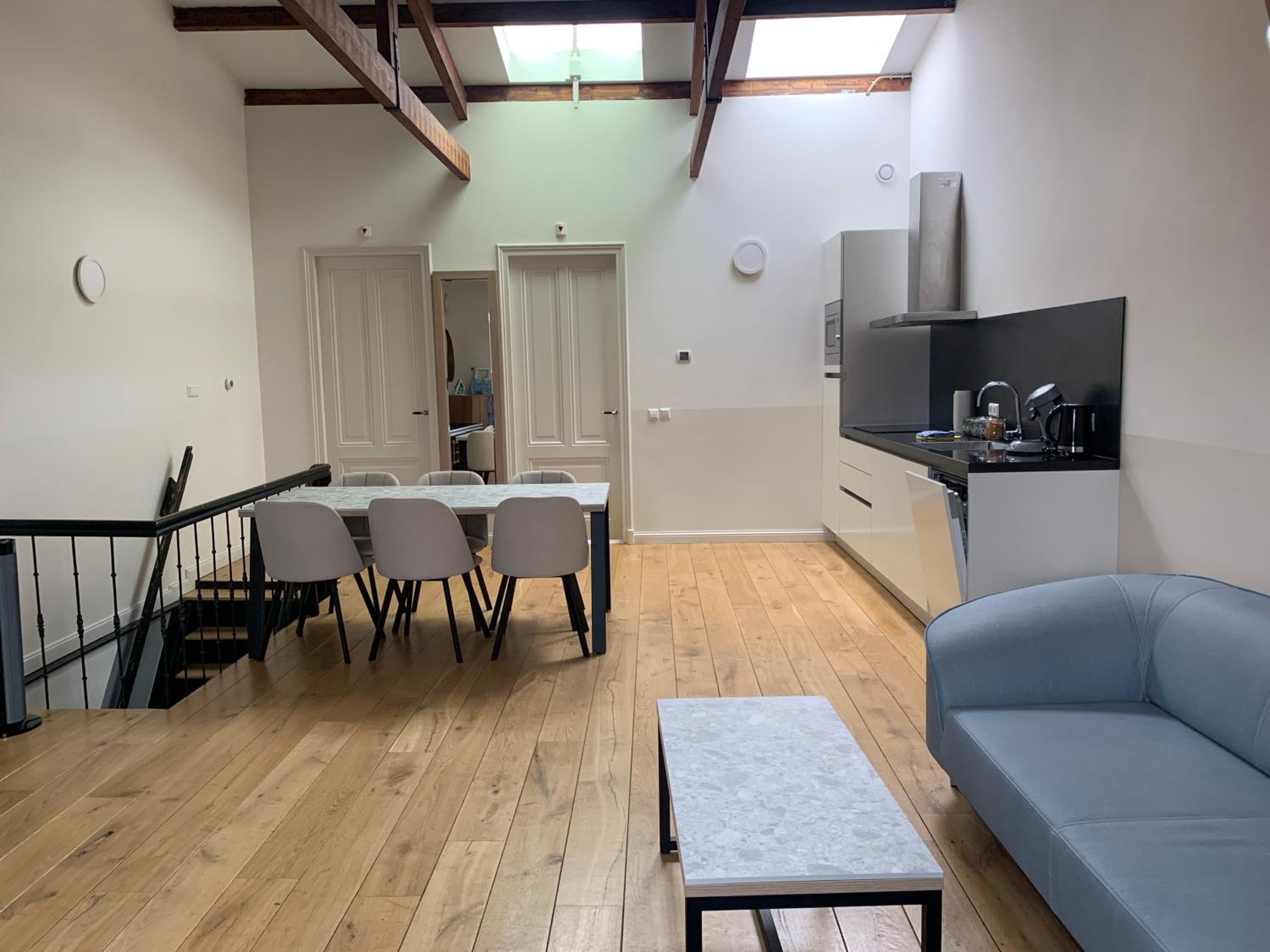 Three-Bedroom Apartment with one double bed photo 3