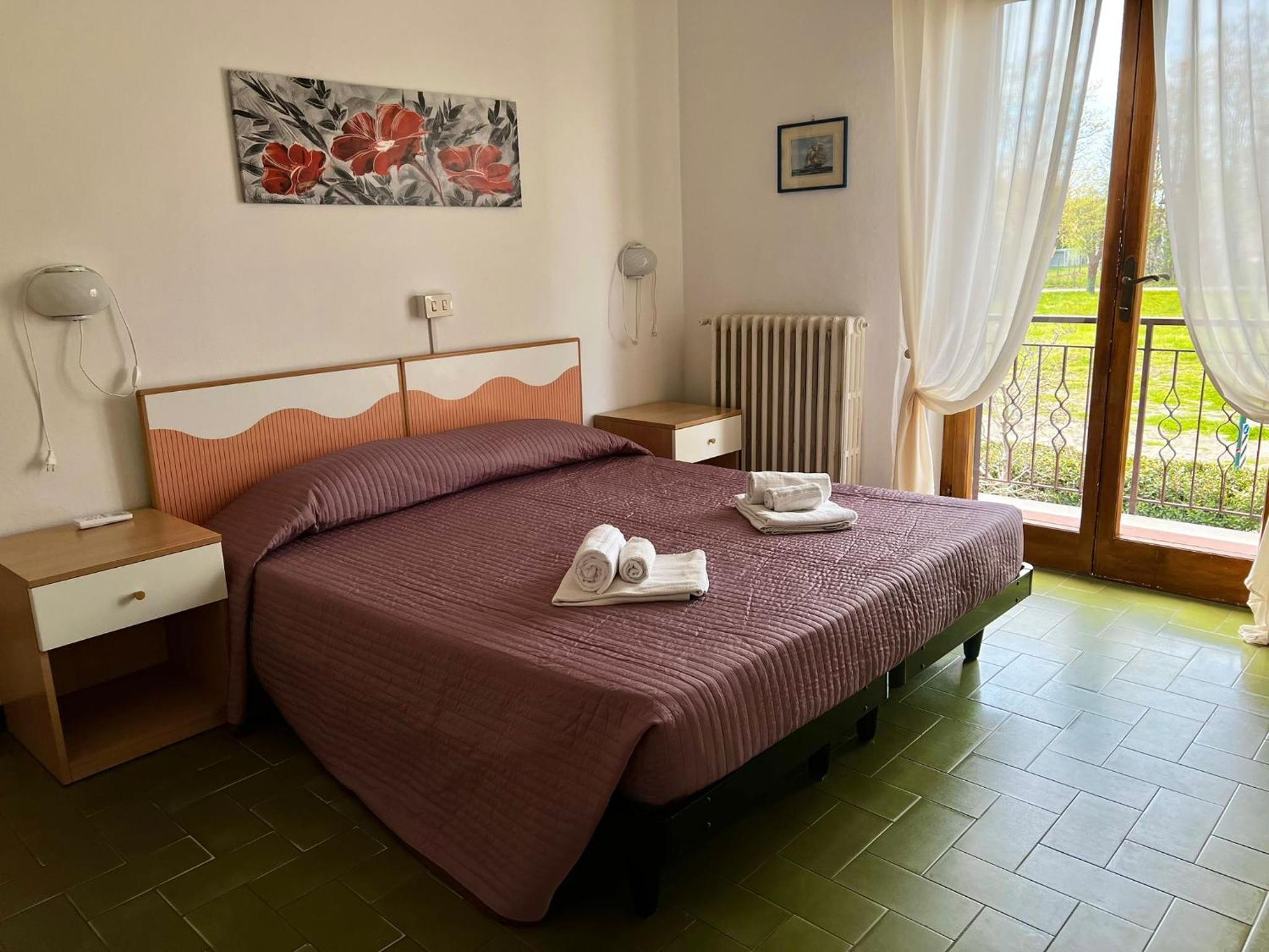 Double Room With Terrace